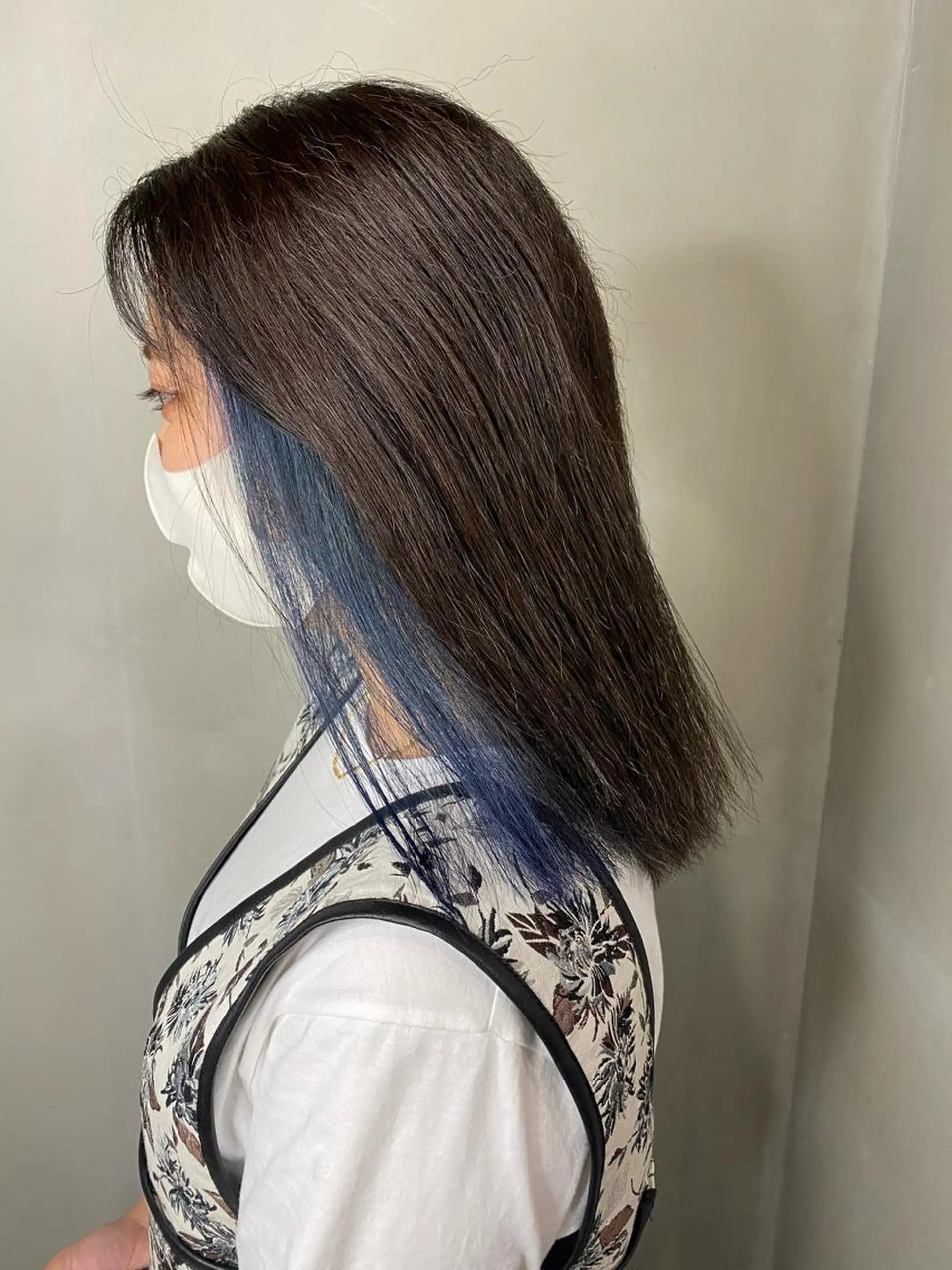ミディアム DAYS 2nd 久木山湧也のヘアスタイル