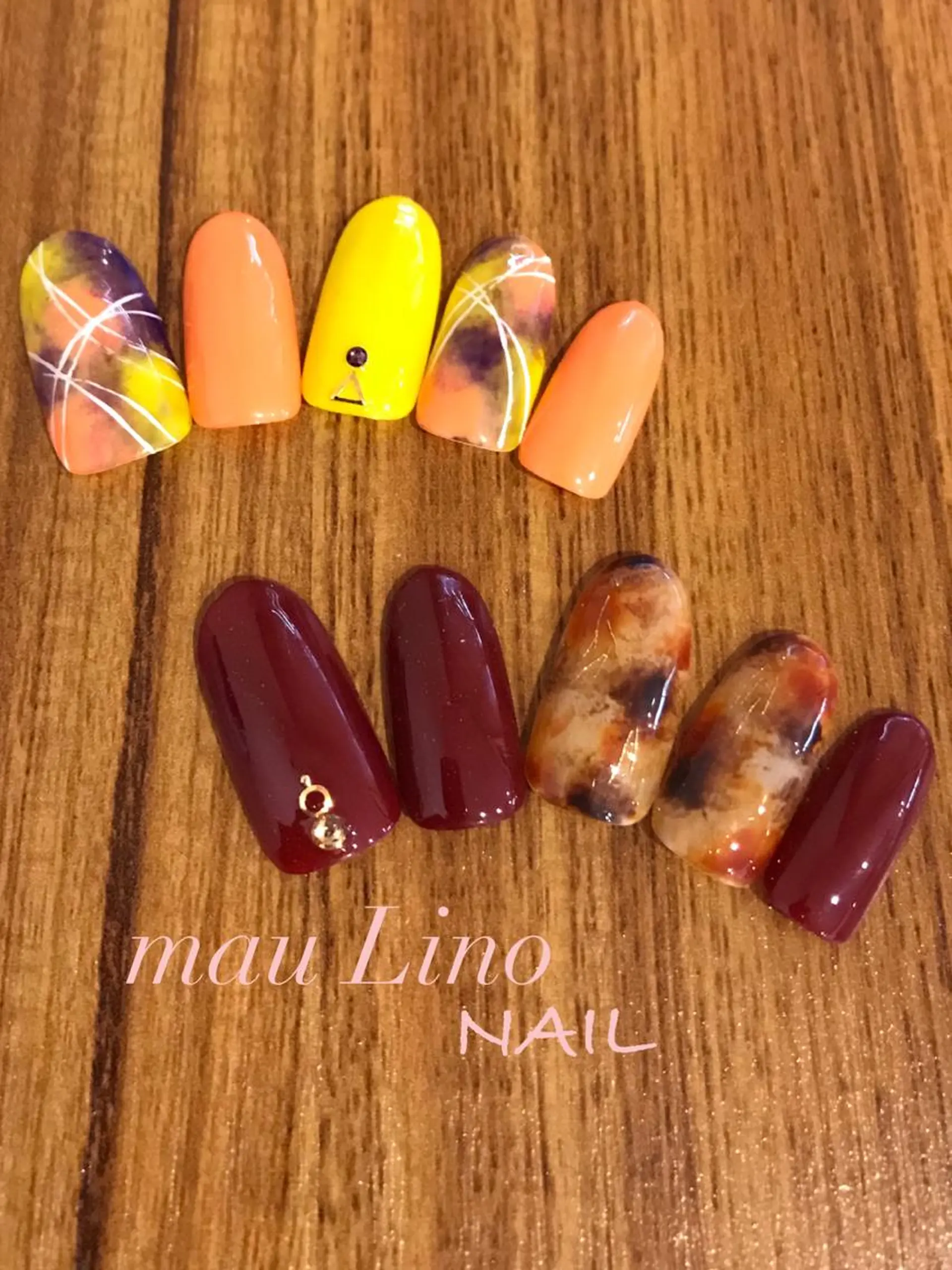 ネイル アートネイル mau Lino NAIL所属・GELo nail~#19~のネイルデザイン
