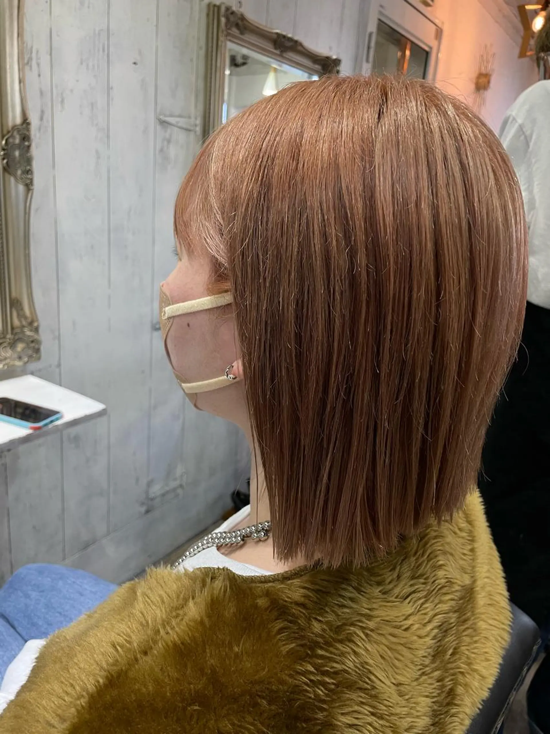 ミディアム カラー 女性リピ90%🍨 🩷佐藤みずきのヘアスタイル