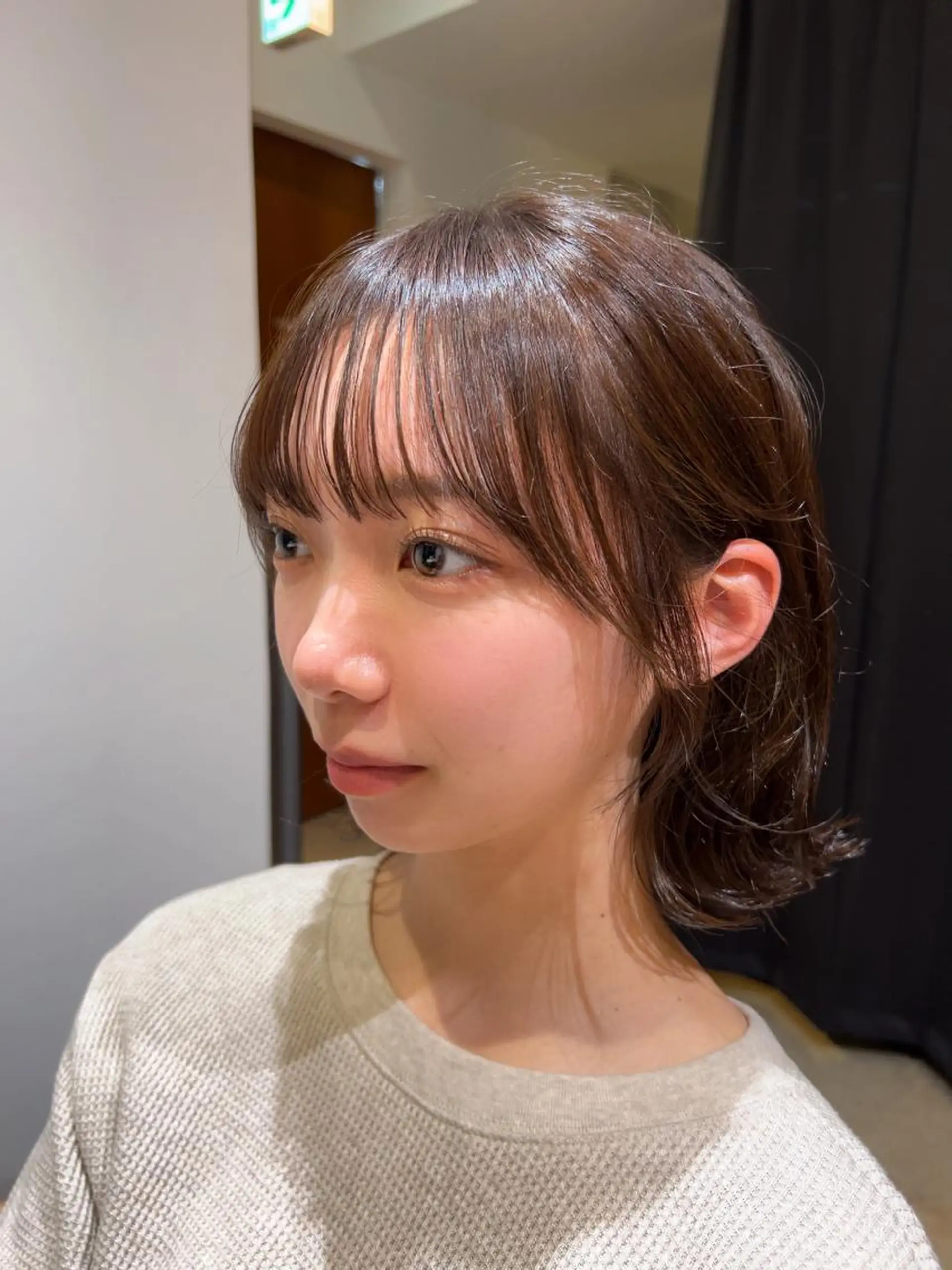 ショート カット ✨上品可愛い 時短艶髪/後藤✨のヘアスタイル