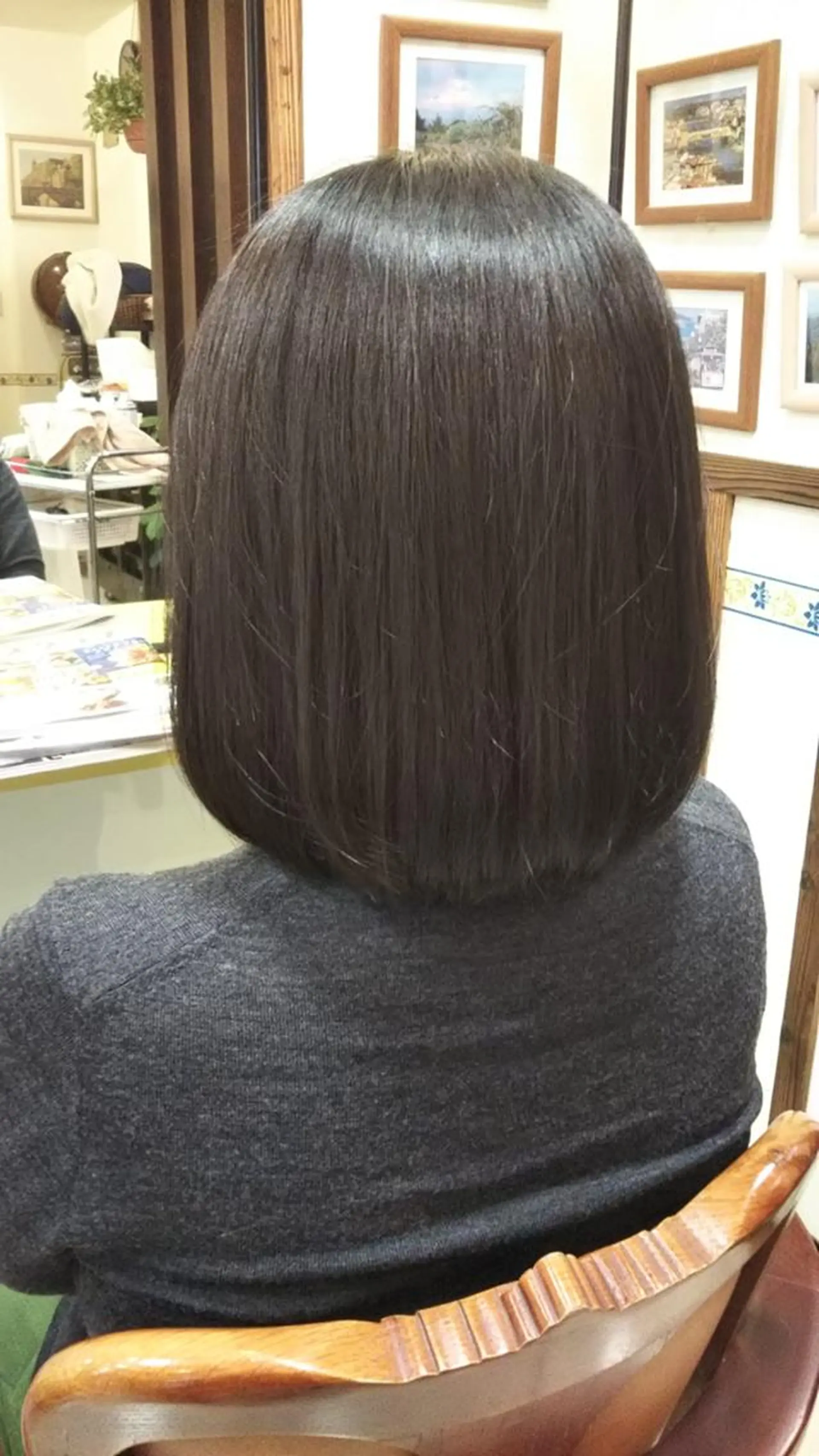 セミロング 大谷  善和のヘアスタイル