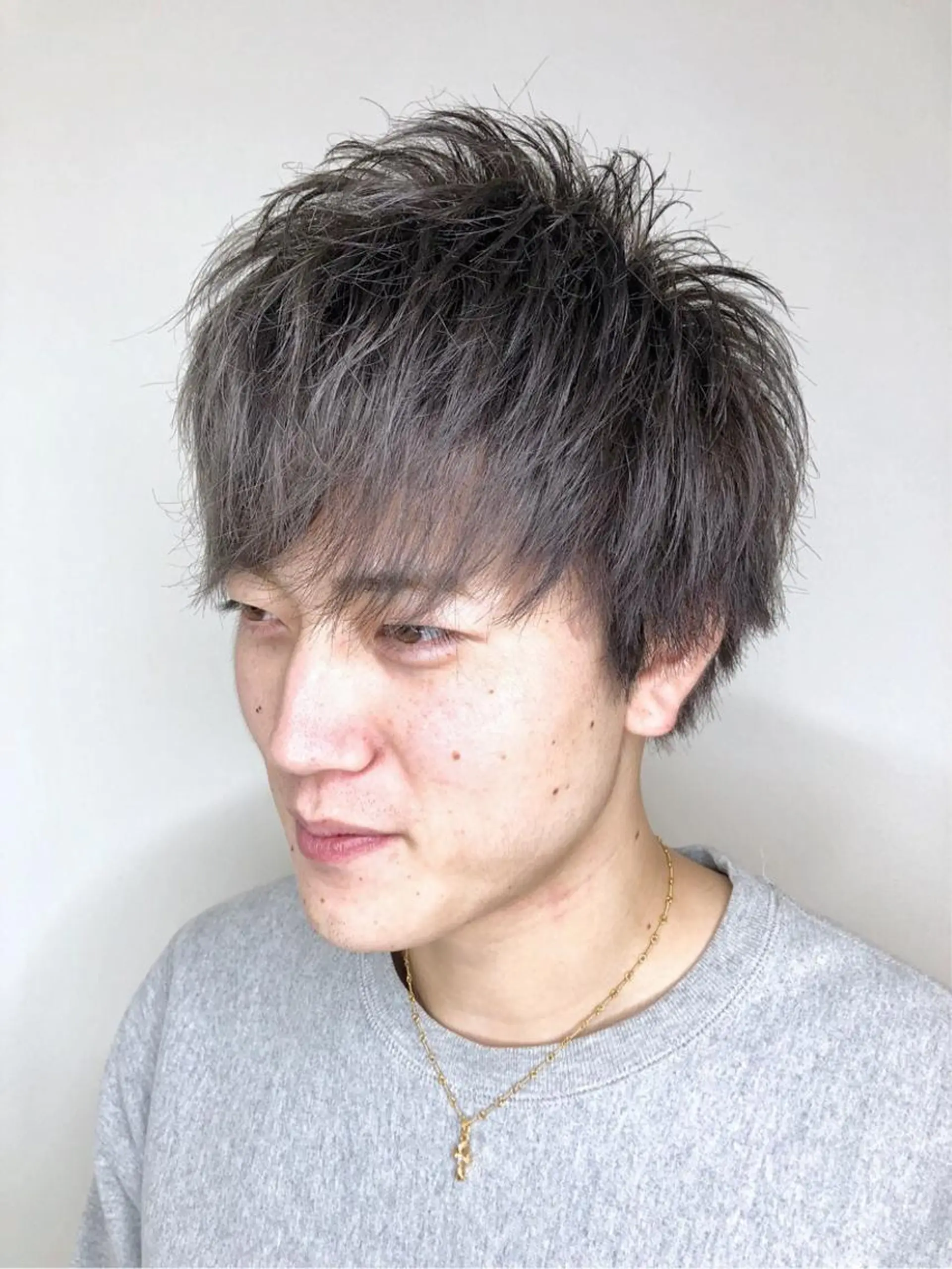 ショート メンズ メンズヘア特化 崎田 成人のヘアスタイル