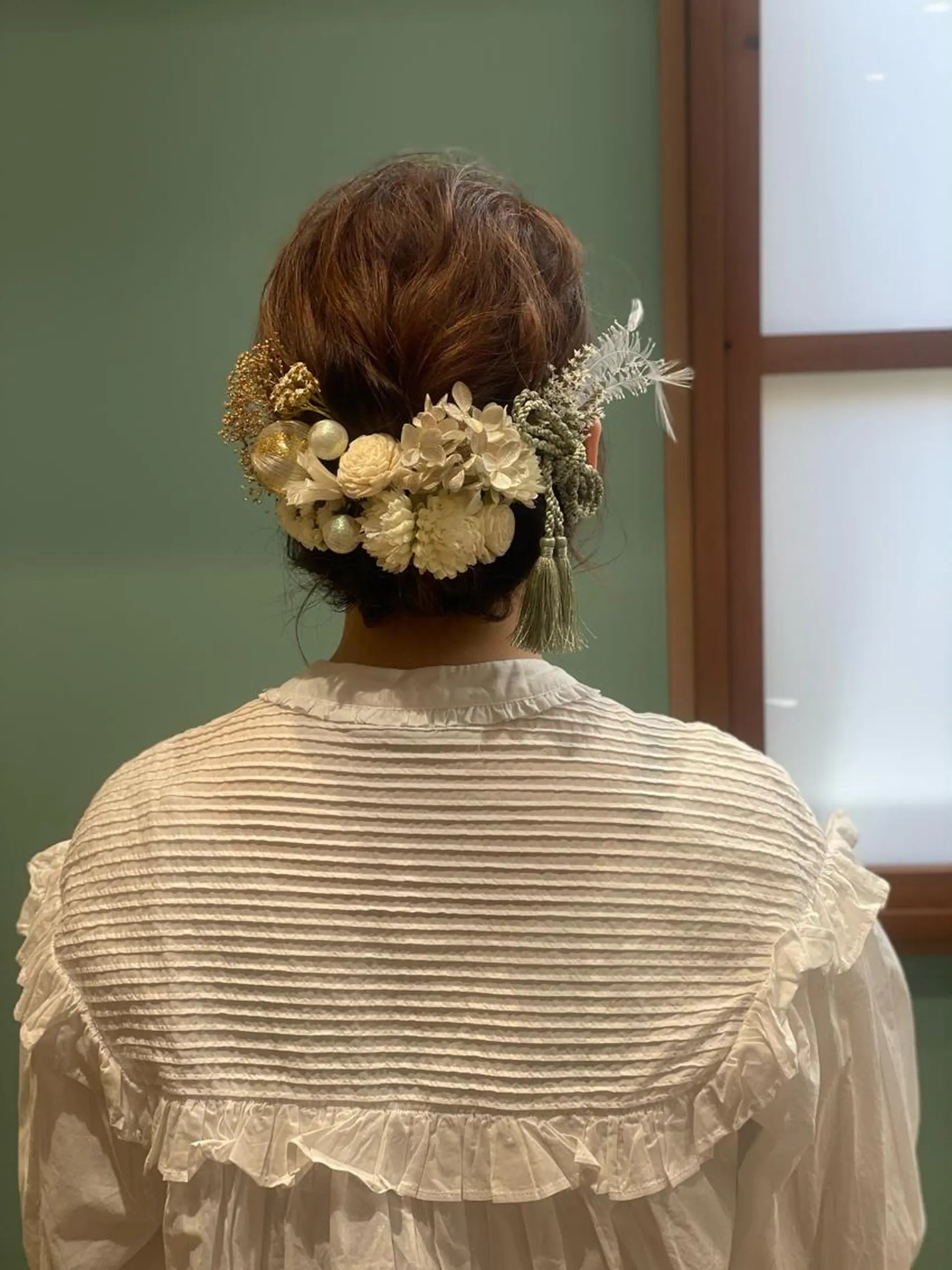 ヘアアレンジ 片倉 由湖のヘアスタイル