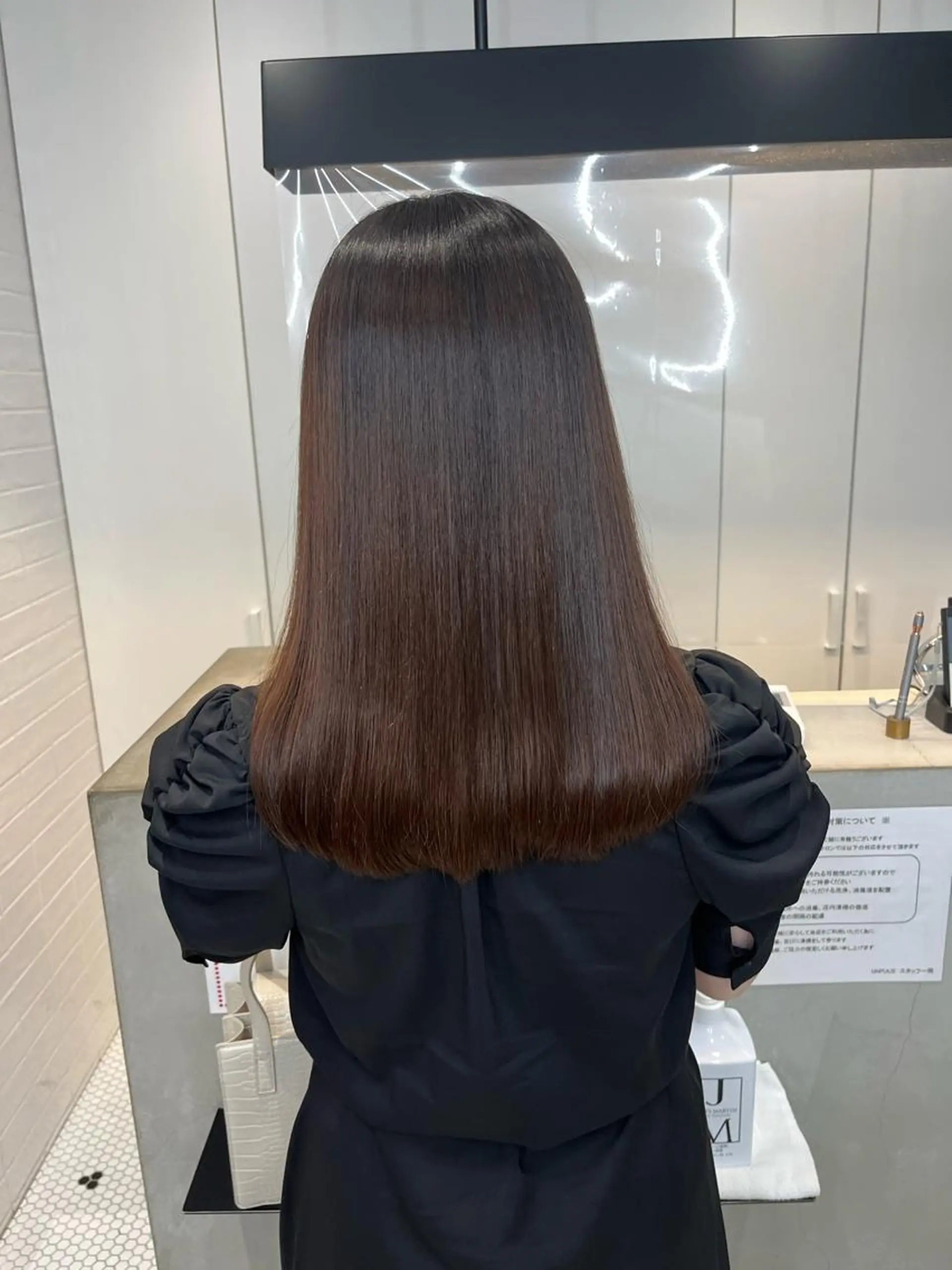 セミロング ヘアカラー トリートメント orme所属・【髪質改善特化･ 福田航洋】のヘアスタイル