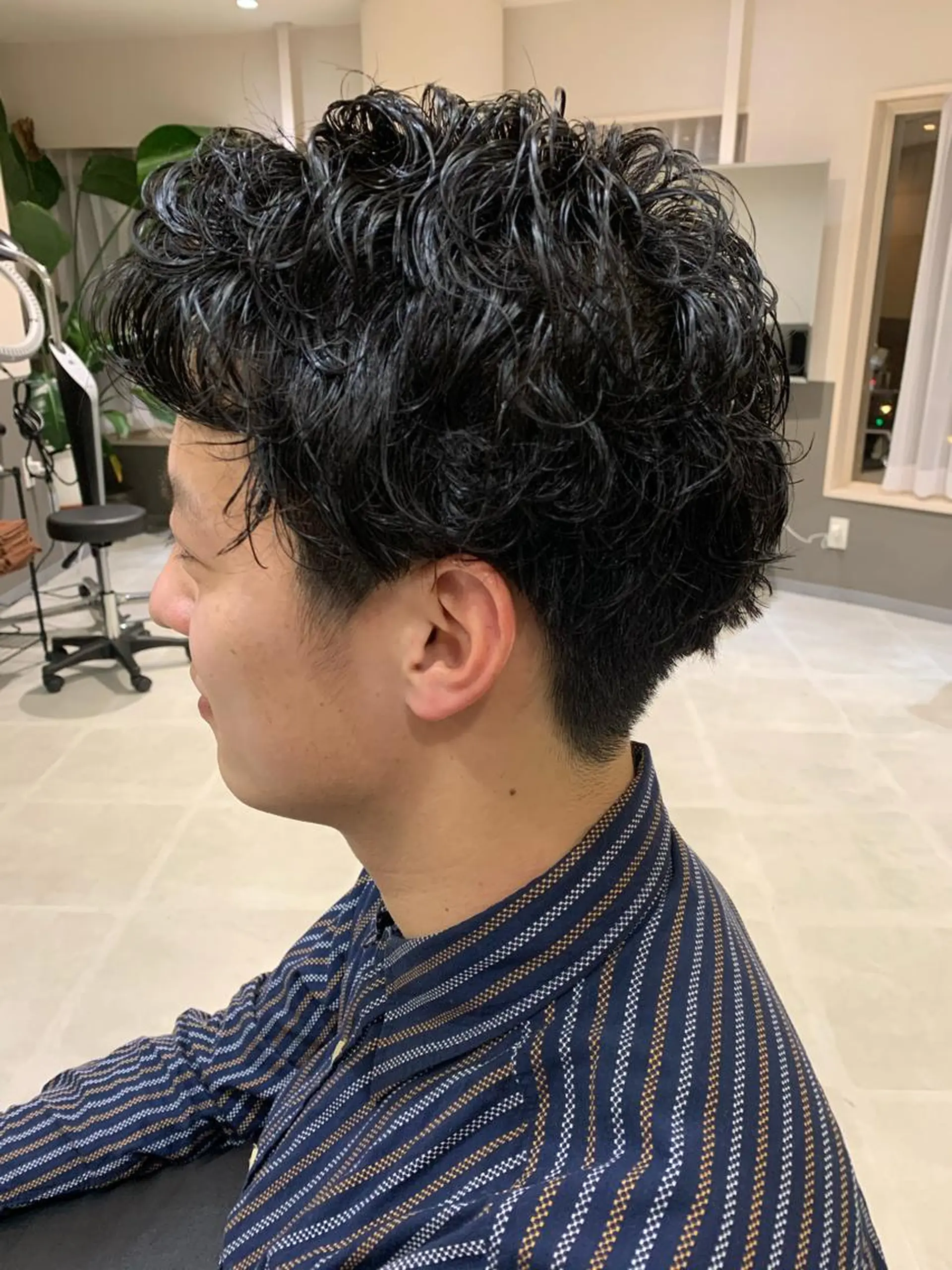 ショート パーマ ショートヘア Eleanor 立川北口のヘアスタイル