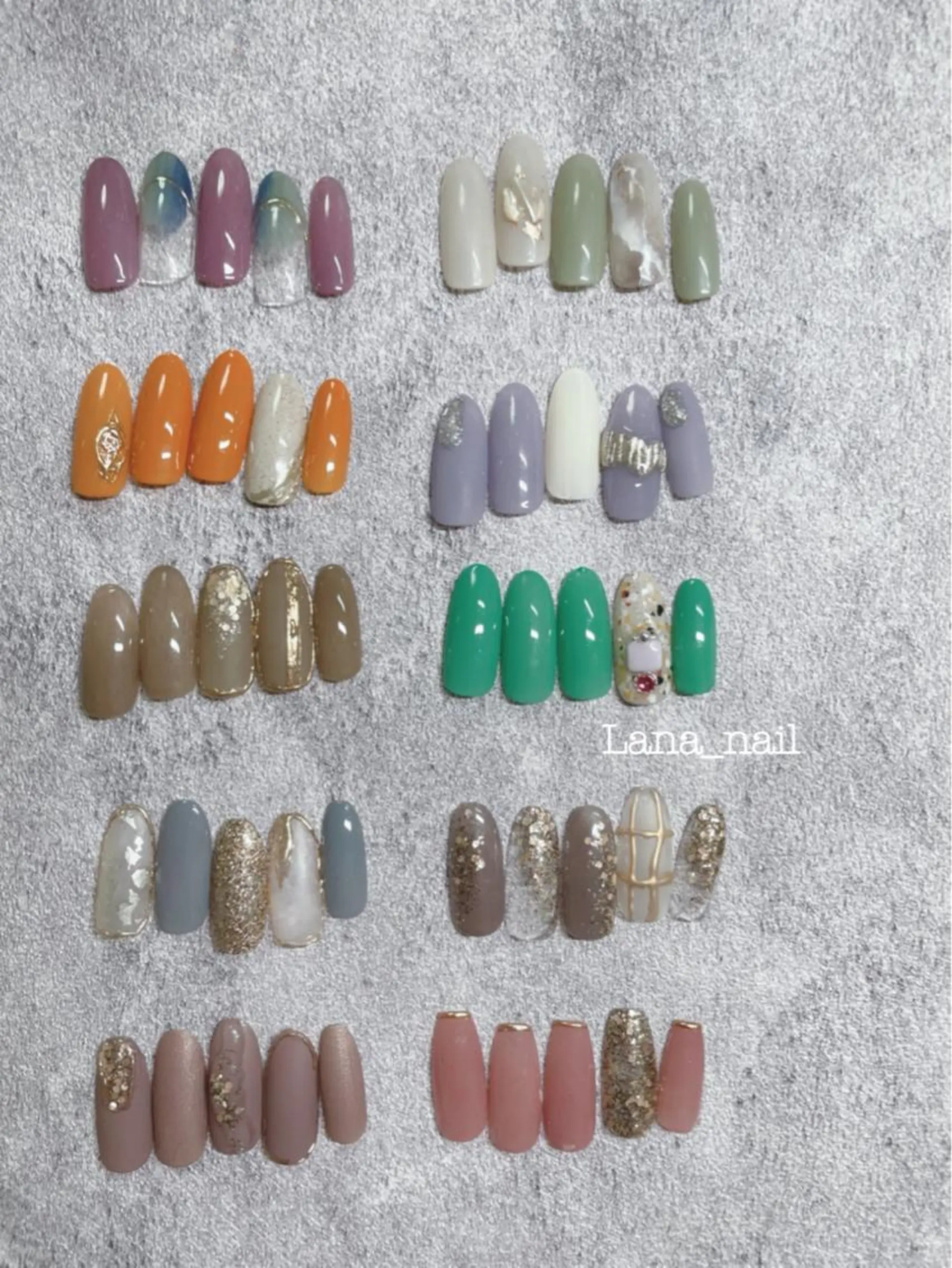 ネイル ハンドネイル Lana_ nailのネイルデザイン