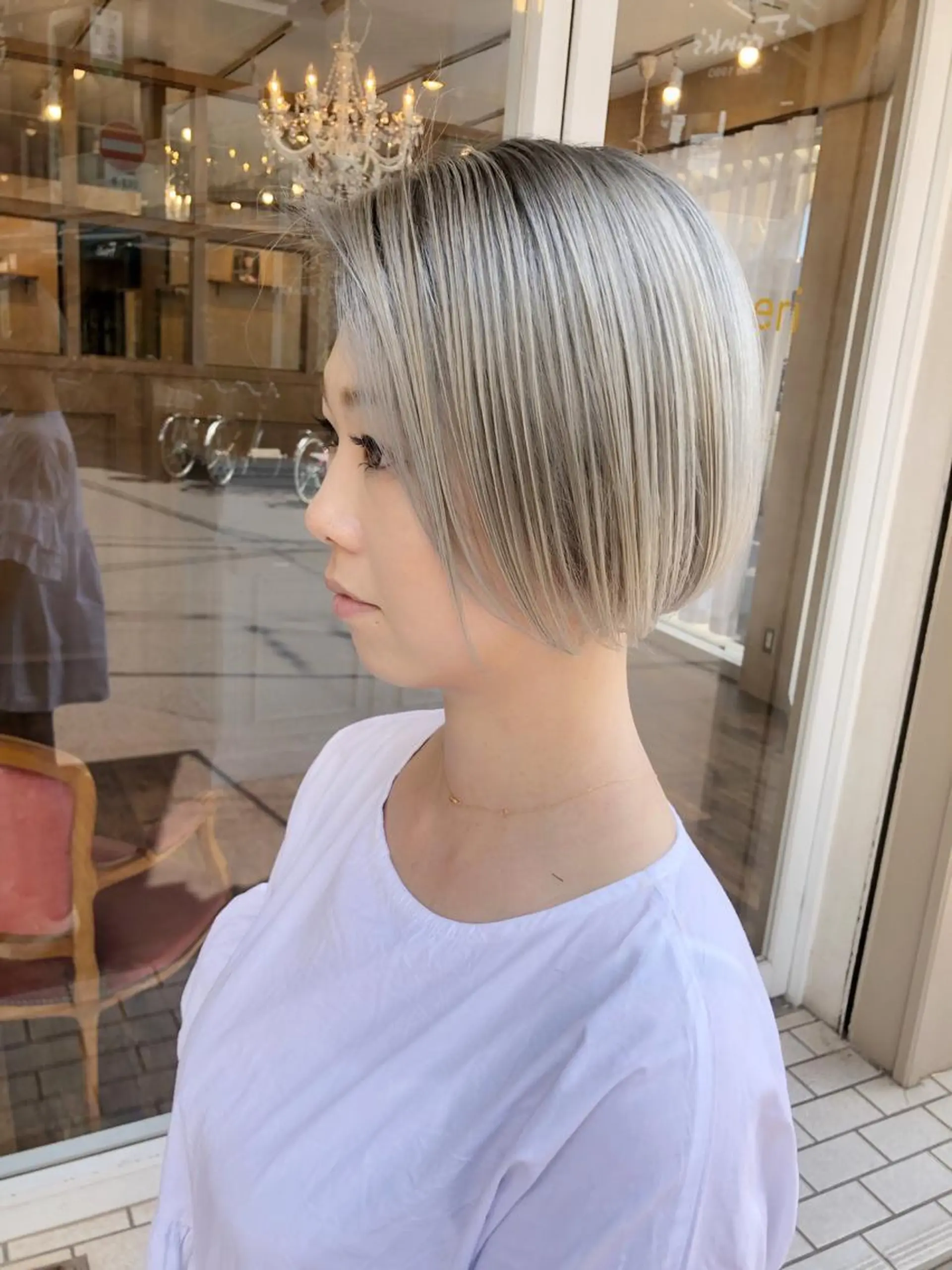 ショート カラー 大阪なんば 骨格診断カット PEACE by CITA【ピース バイ シータ】所属・髙田　健治 (ケンジ)のその他イメージ