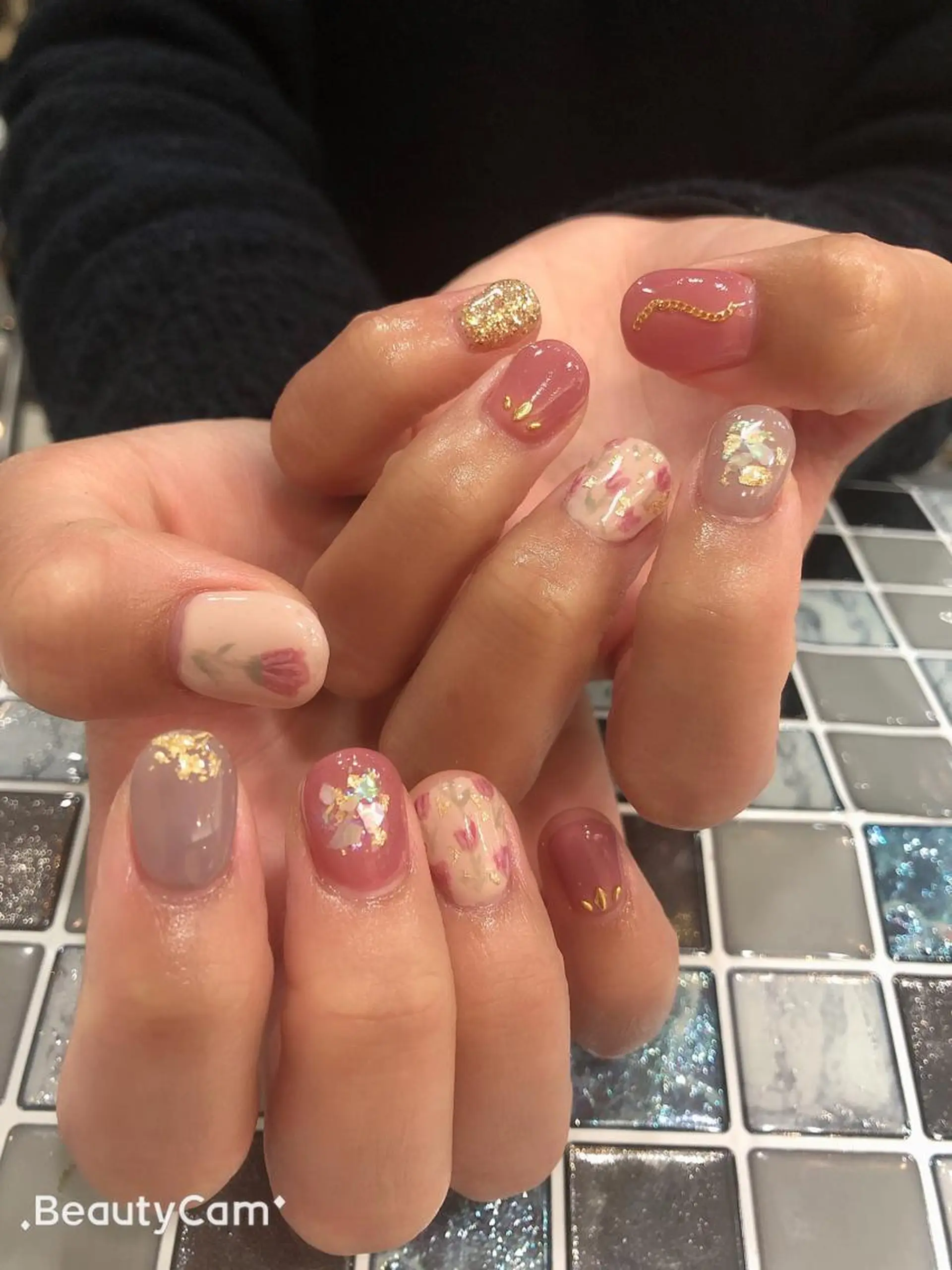ネイル 🧸プルエクステ❤︎ ネイルKAO🧸のヘアスタイル