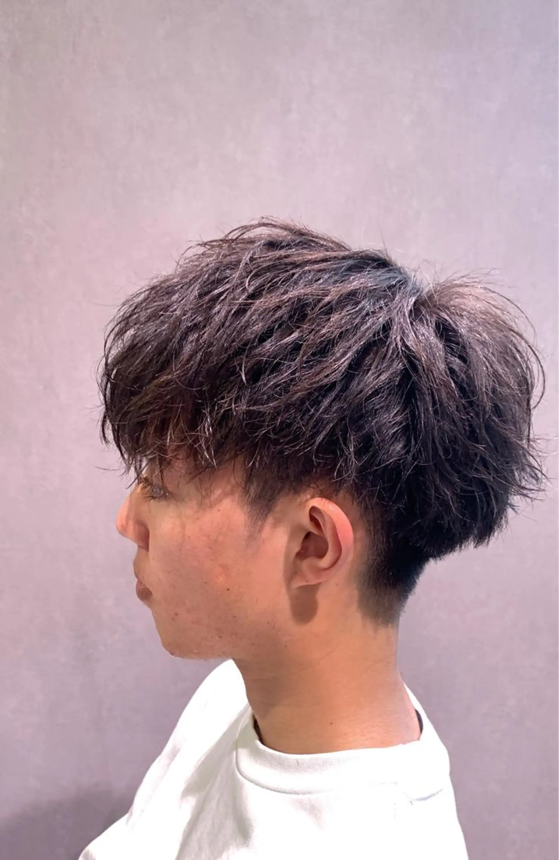 メンズ 濱口 健慎のヘアスタイル