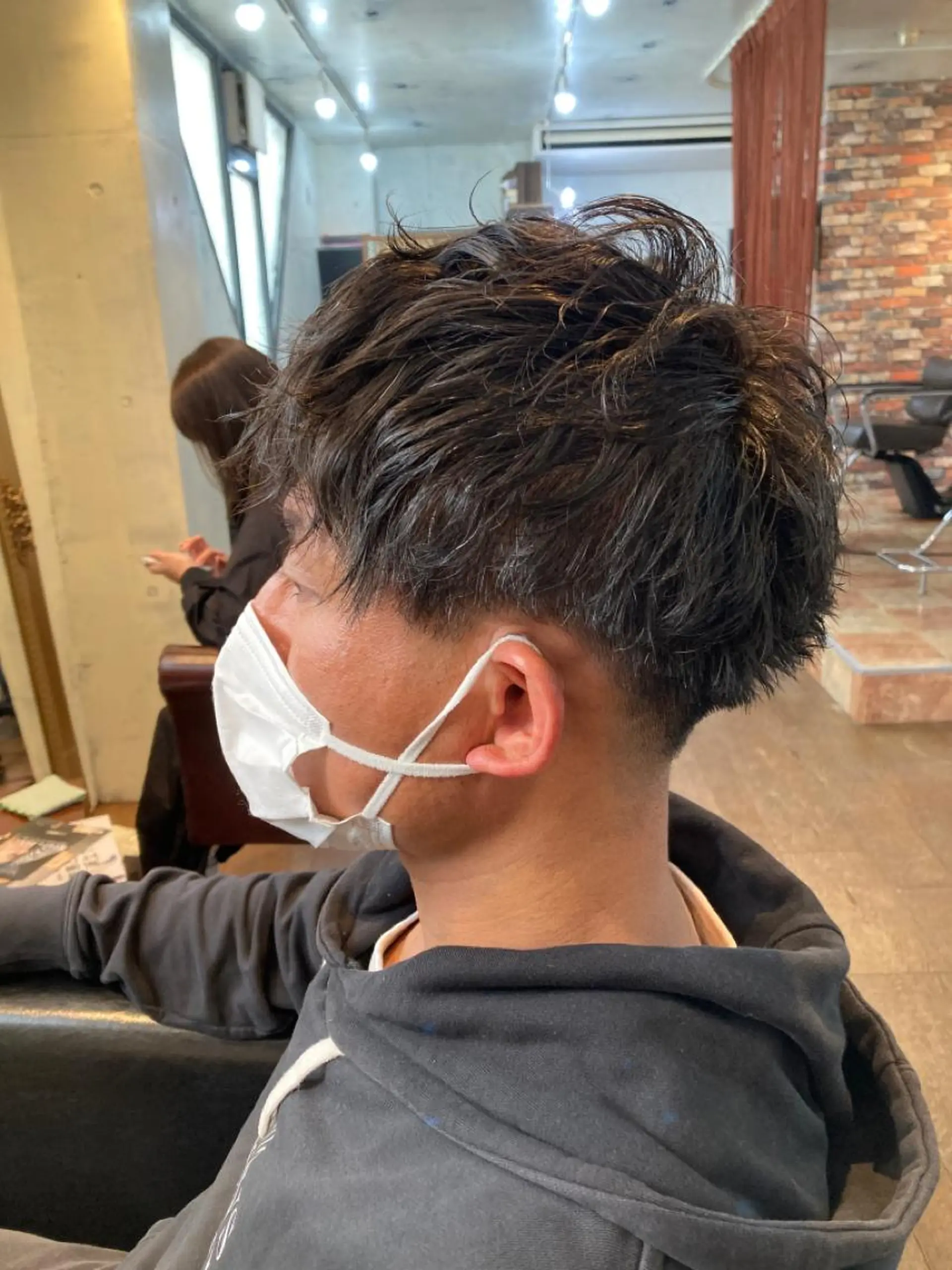 パーマ メンズ corona hairdesign KAZUE MAEDA所属・マエダ　カズエ🫶 coronahairのヘアスタイル