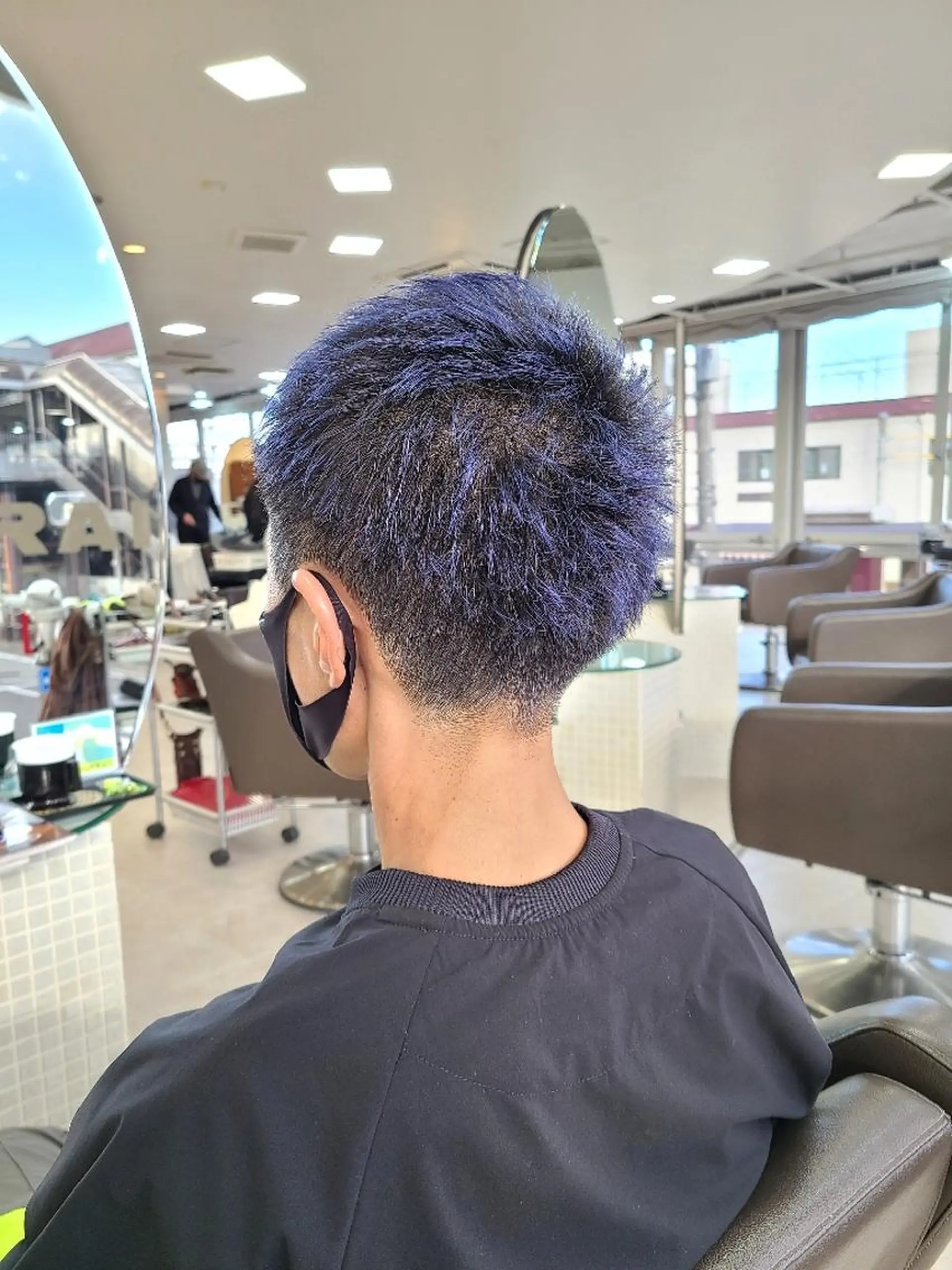 ショート GO TODAYシェアサロン岡山店所属・🎗️髪質改善・美髪 艶髪🥇小西邦生のヘアスタイル