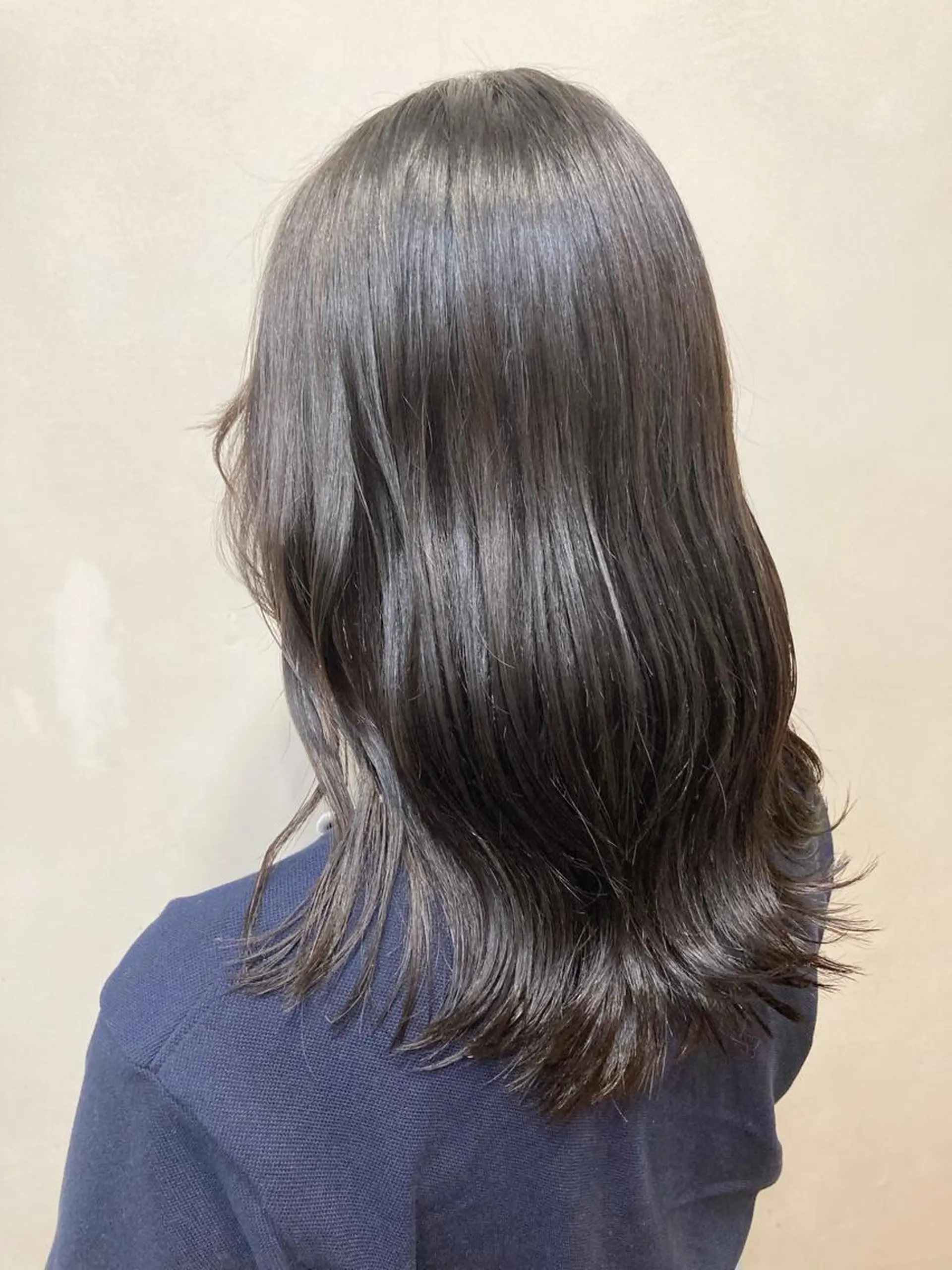 ミディアム カット 🌈平均評価5🌈 金城リキのヘアスタイル
