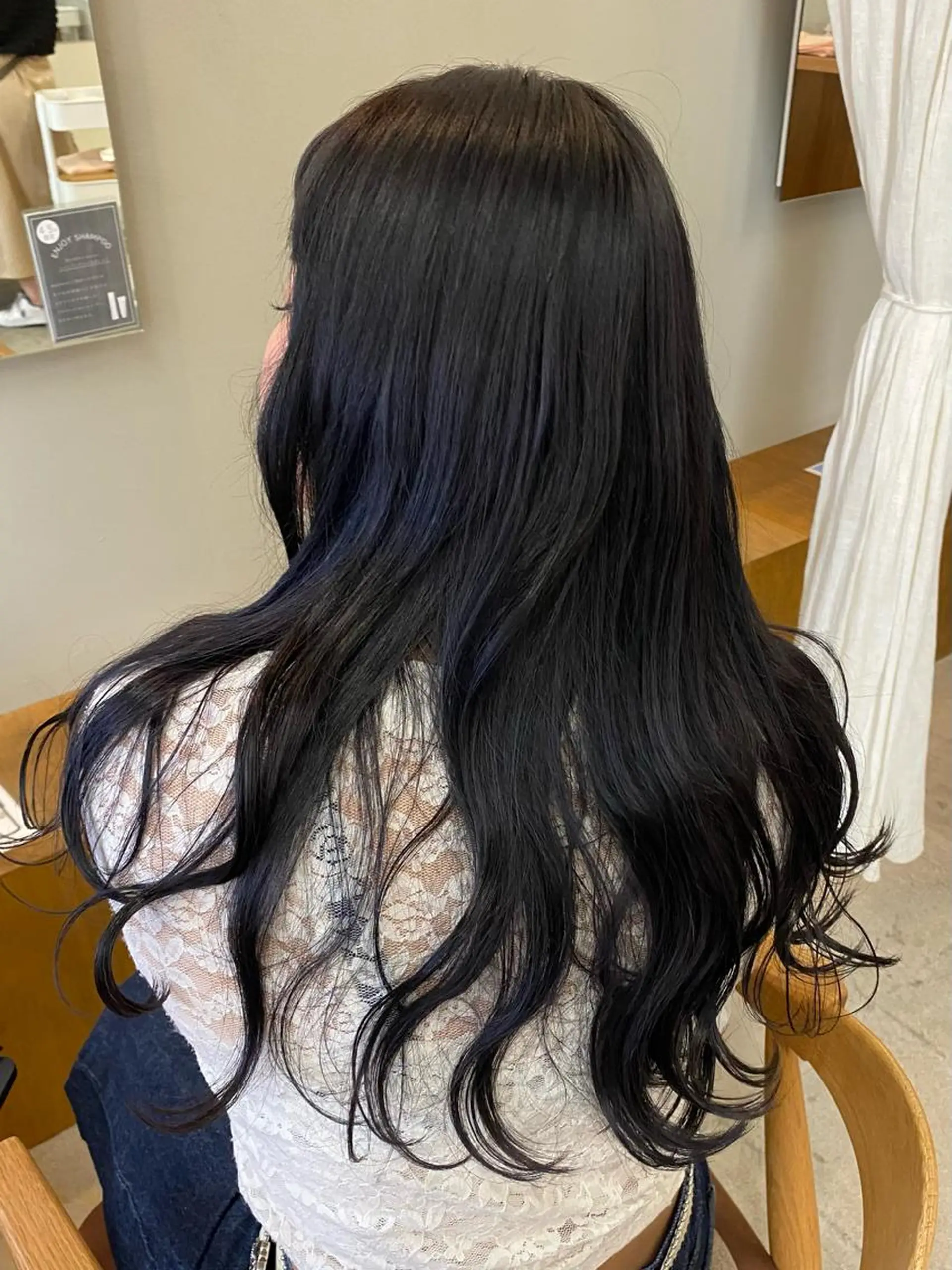 ロング NIKO/名古屋/ 伏見/花屋併設のヘアスタイル