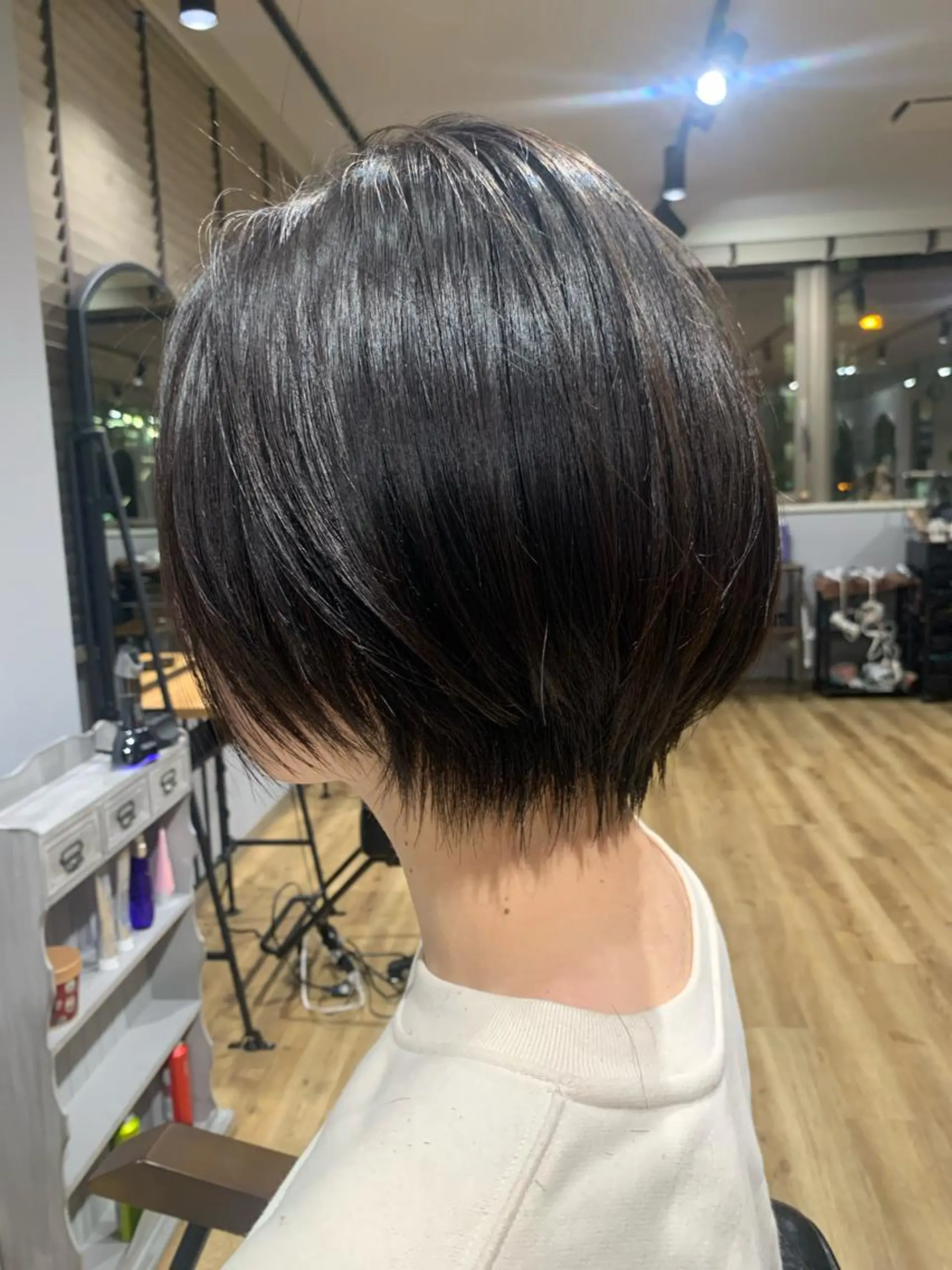 ショート カット トリートメント ヘッドスパ LIME HAIR DESIGN所属・髪質改善 LIME 長野駅のヘアスタイル