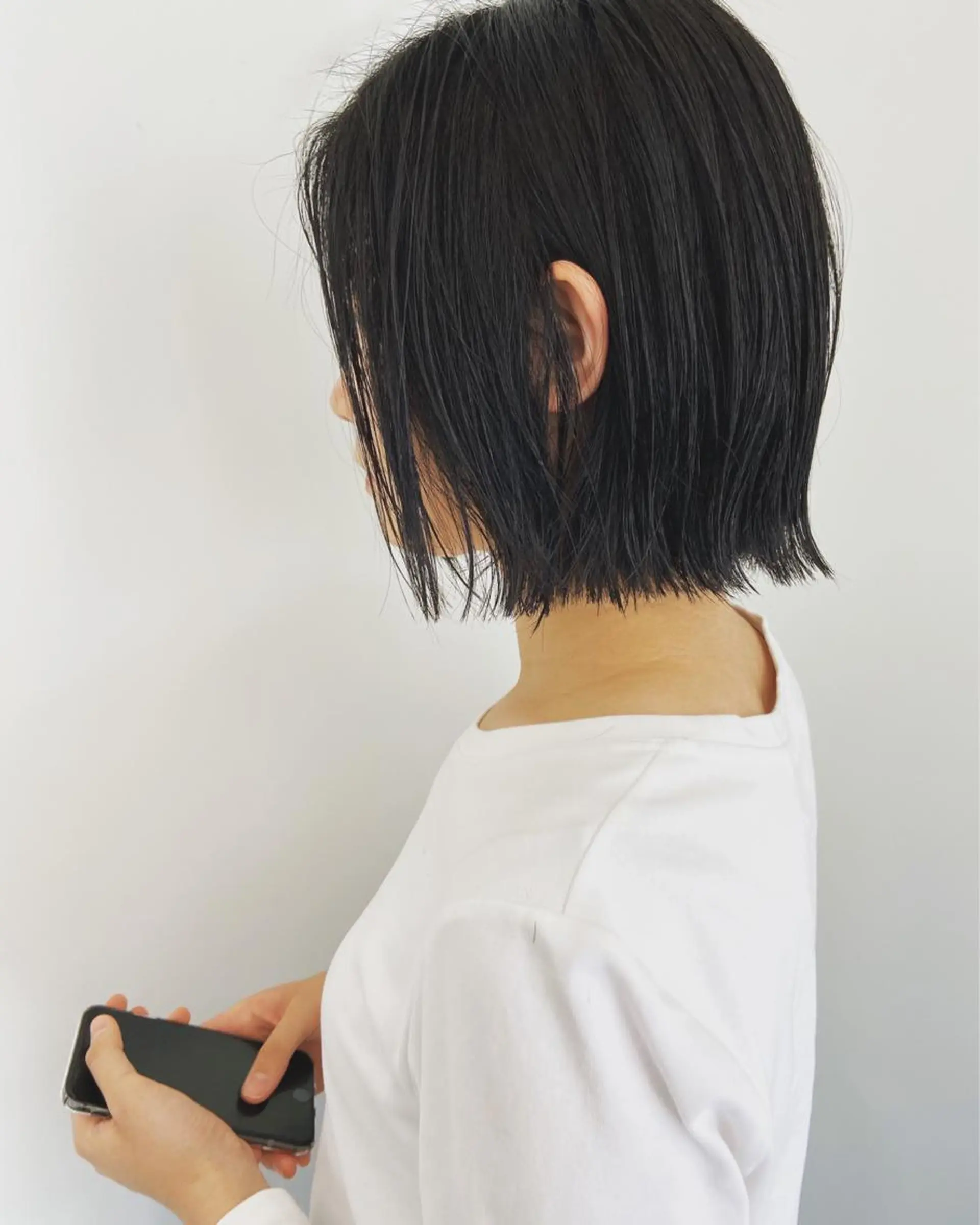 ショート カラー パーマ ヘアアレンジ メンズ キッズ ネイル マツエク・マツパ ショート/ボブ/ パーマ/柏原良亮のヘアスタイル
