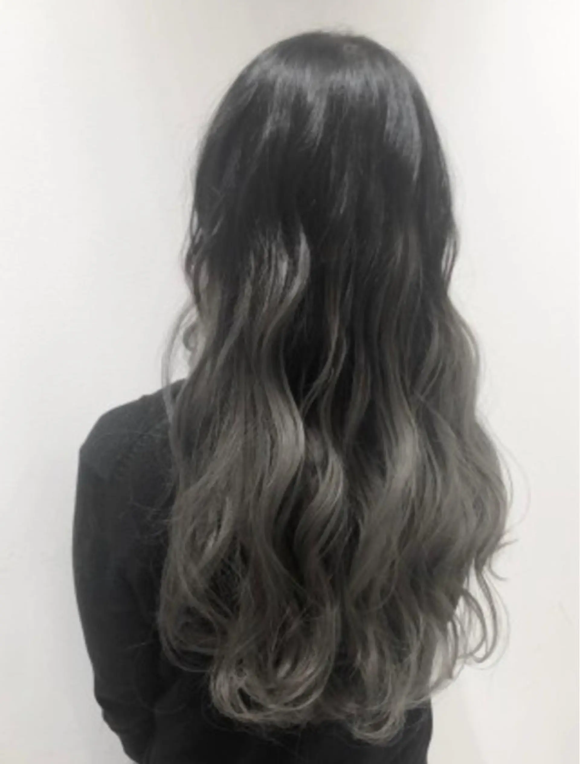 ロング 福元友梨 ディレクター✂️のヘアスタイル