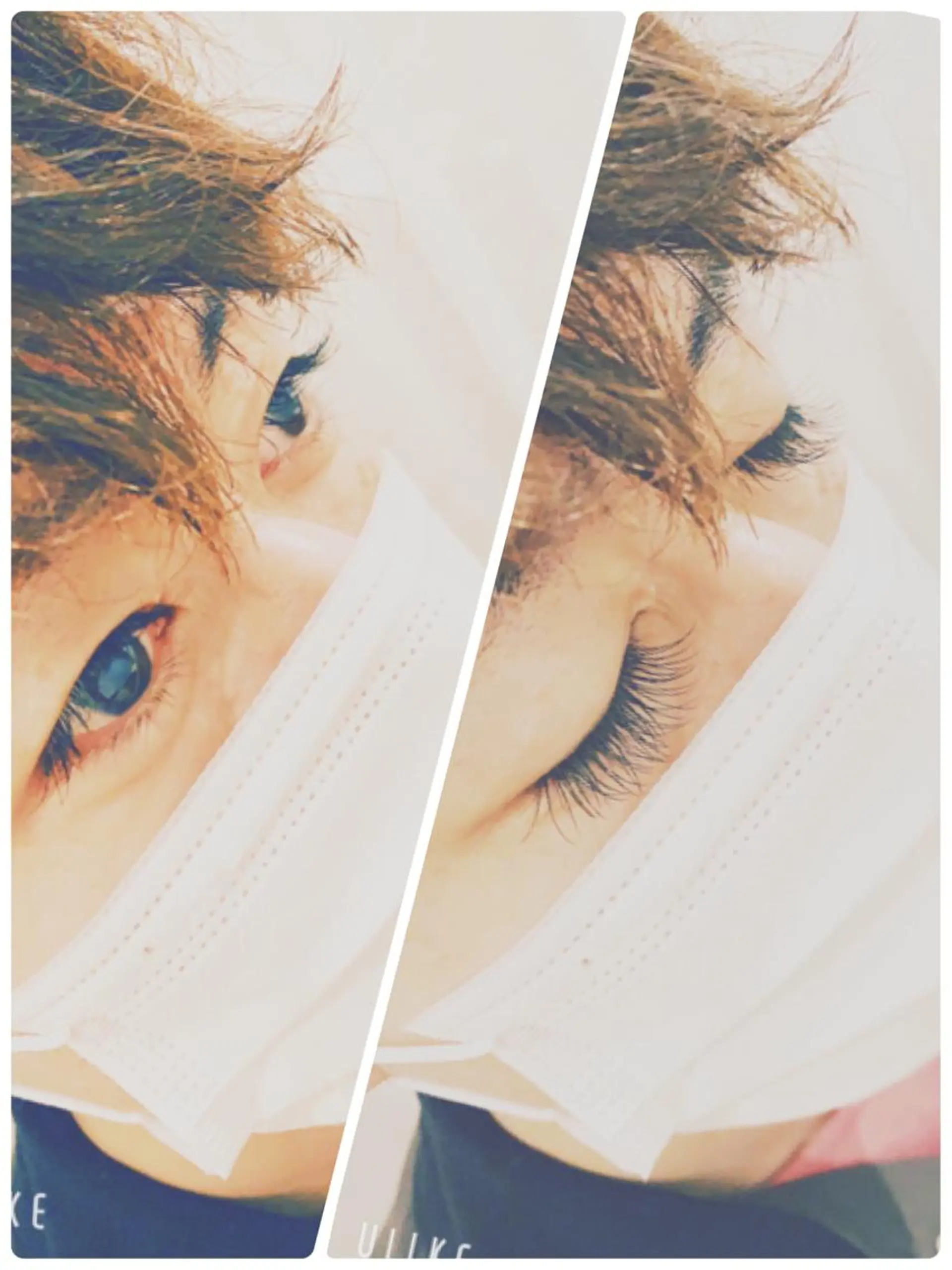 マツエク・マツパ werule pivotcross所属・中村 眞歩のヘアスタイル