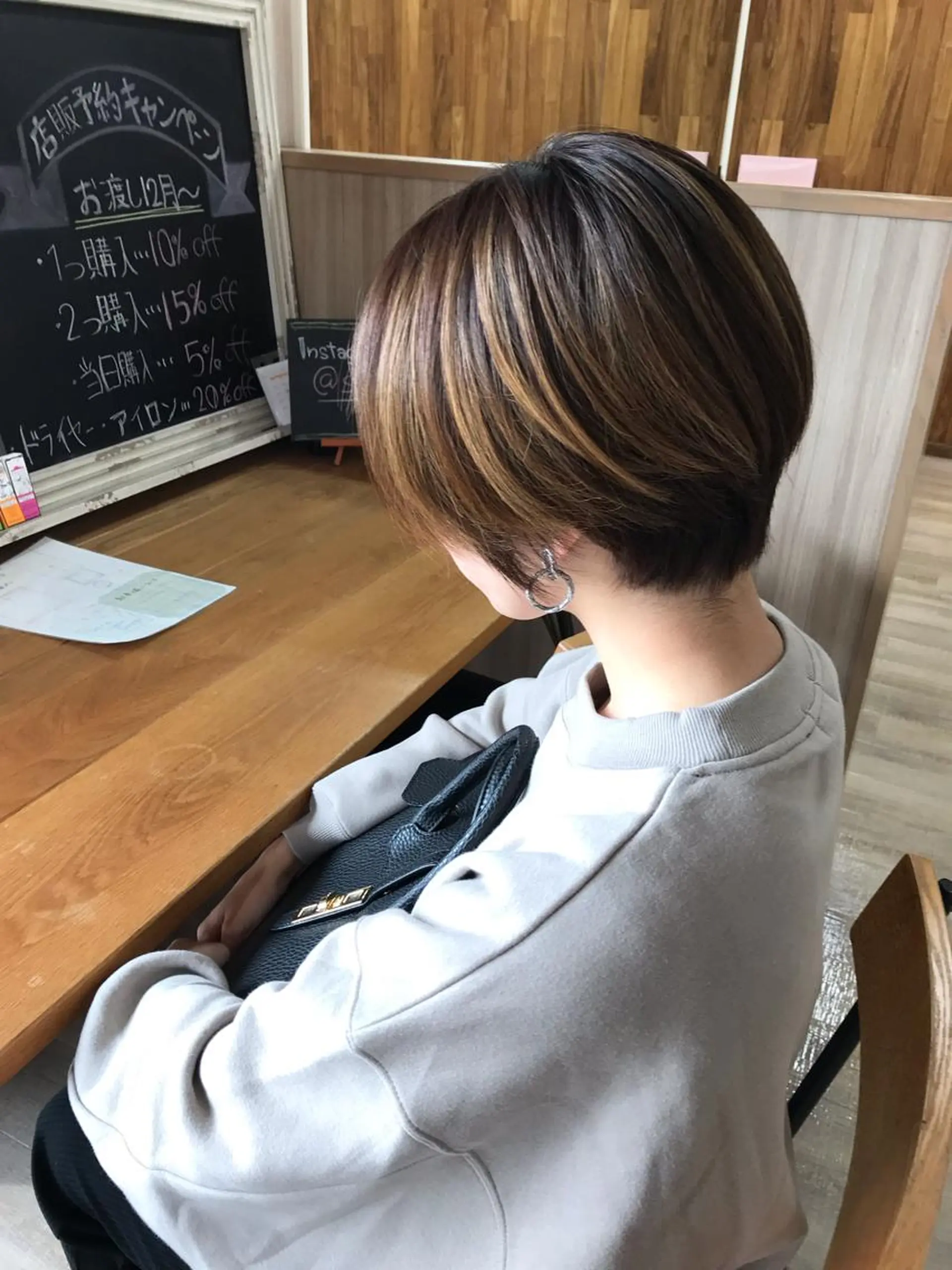 ショート M.arc 【マーキ】のヘアスタイル