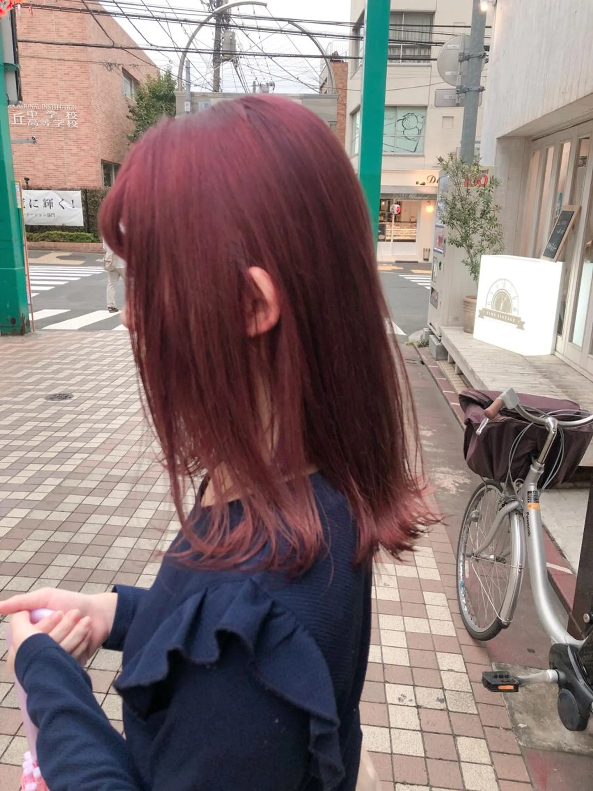 セミロング カラー FLEUR by little所属・🌸モテヘア🌸 ﾀﾞｲﾁのヘアスタイル