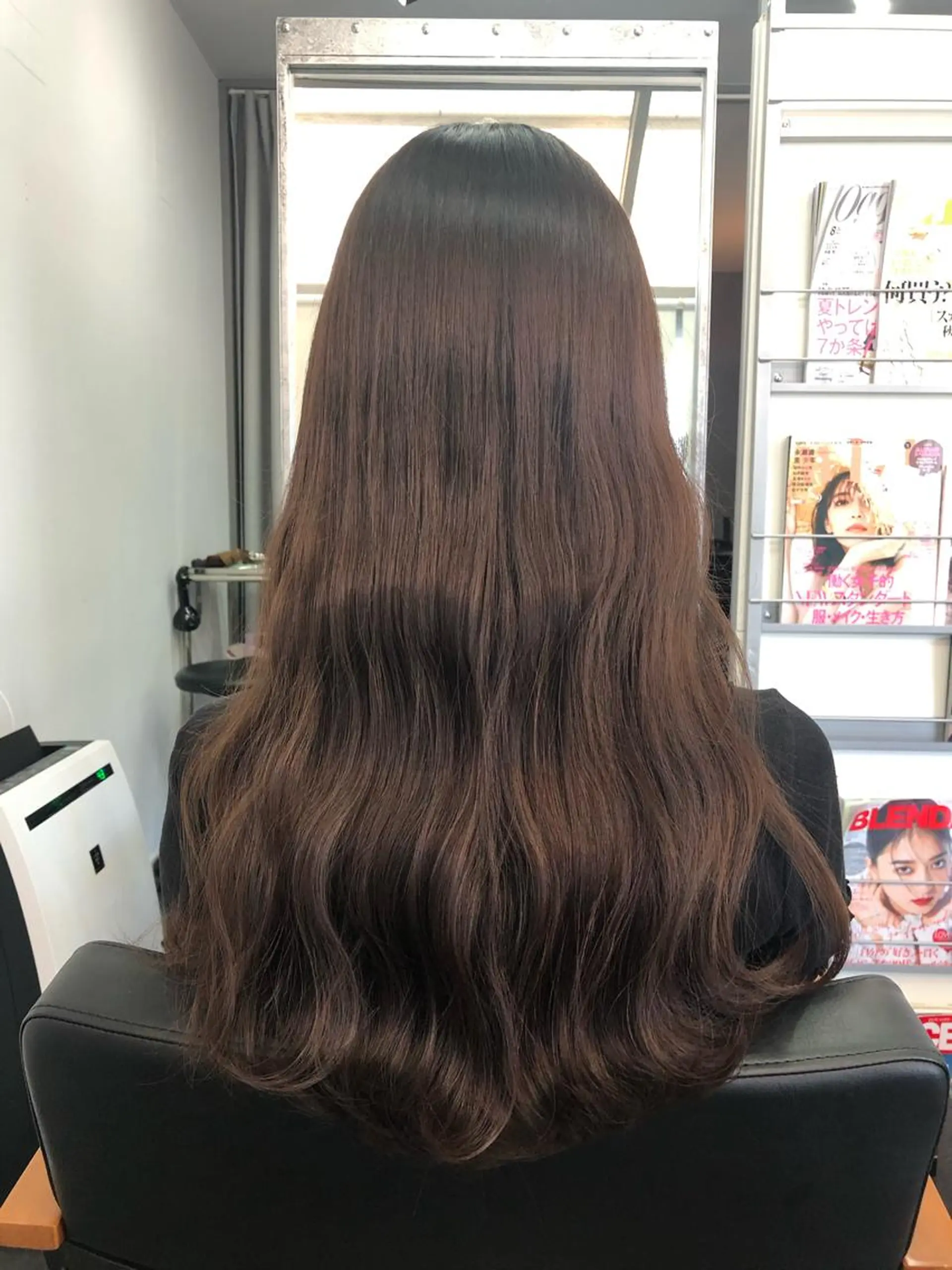 セミロング カラー ヘアアレンジ ヘアカラー トリートメント U&i所属・大塚 貴之のヘアスタイル