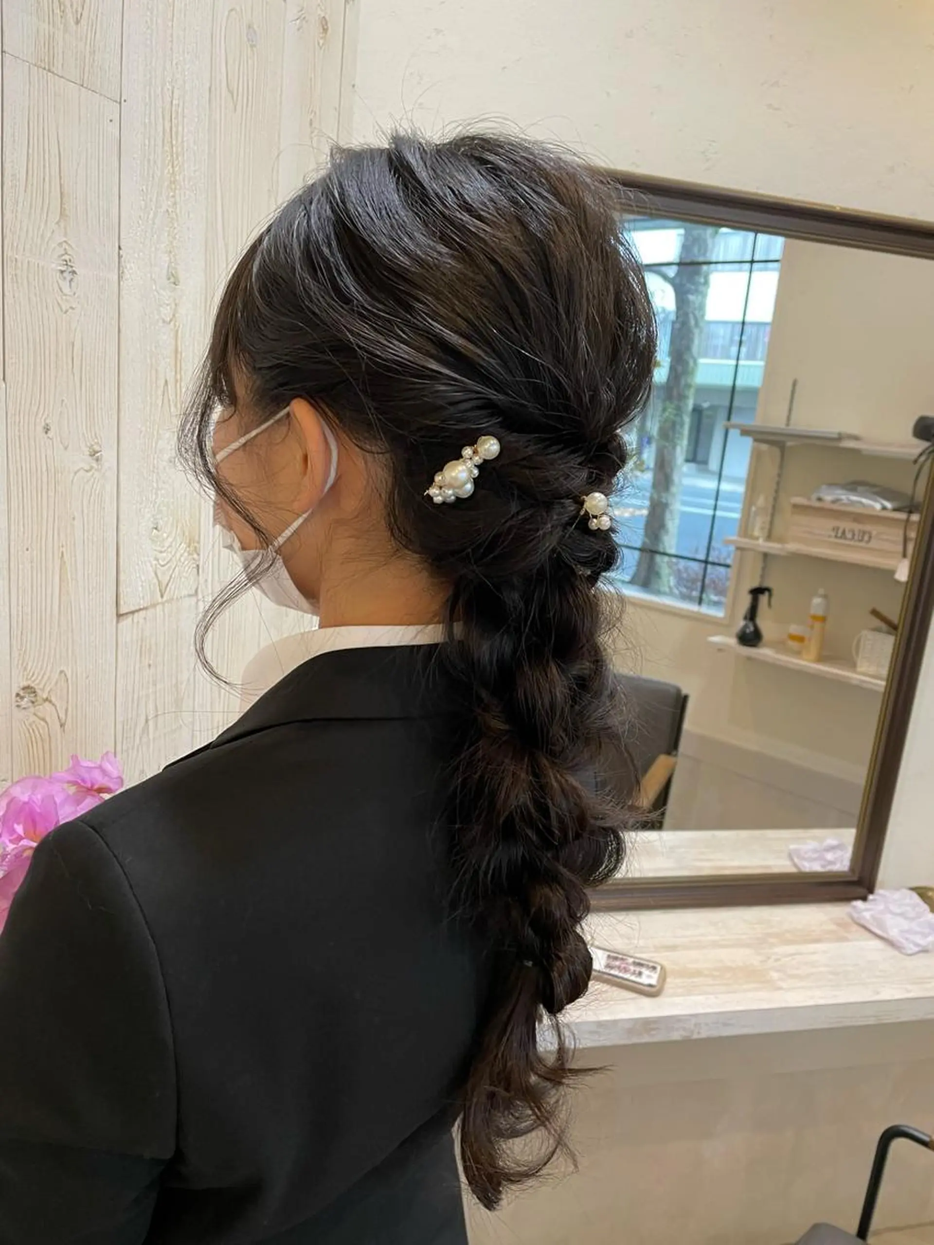 ロング fleur所属・津田 あかねのヘアスタイル