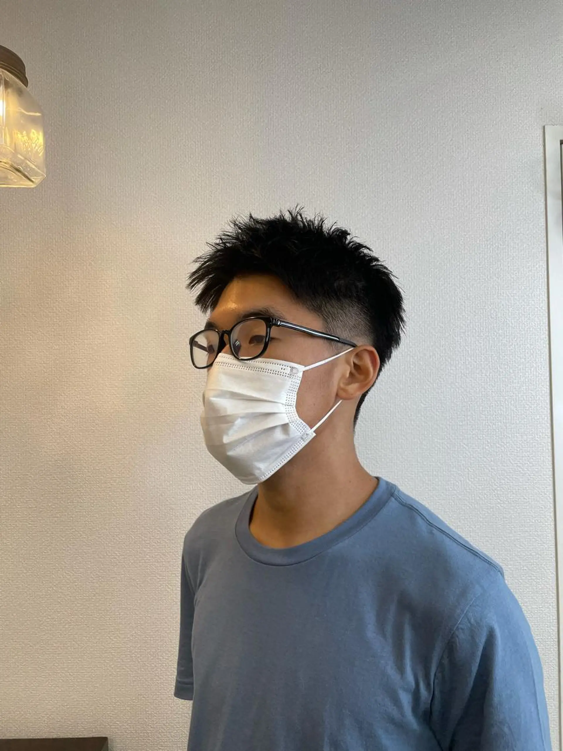 ショート メンズ フェードカット Later 登戸所属・✨️半個室サロン✨ Kabutoのヘアスタイル