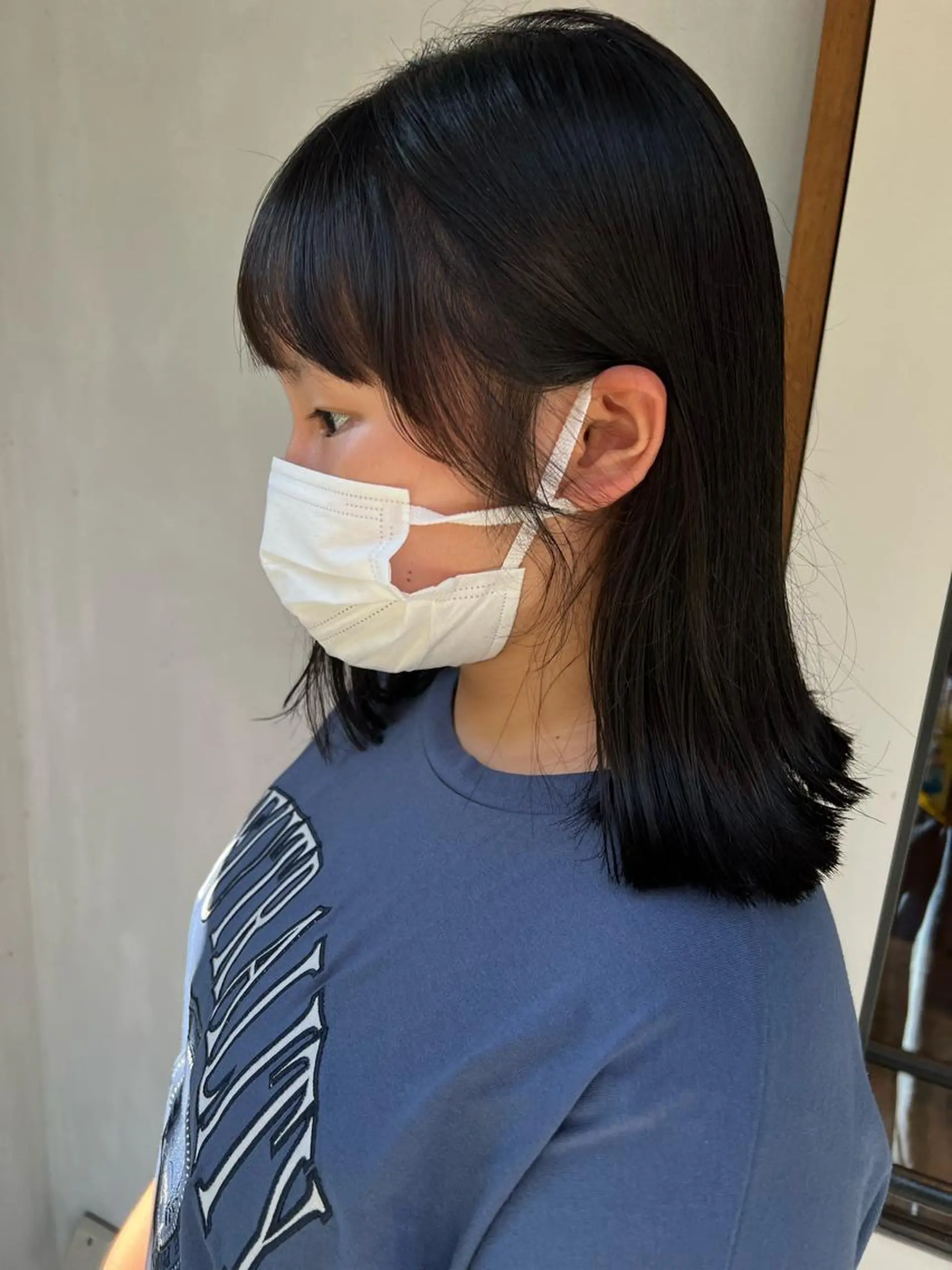 ミディアム カット ENIF　大島 芽生のヘアスタイル