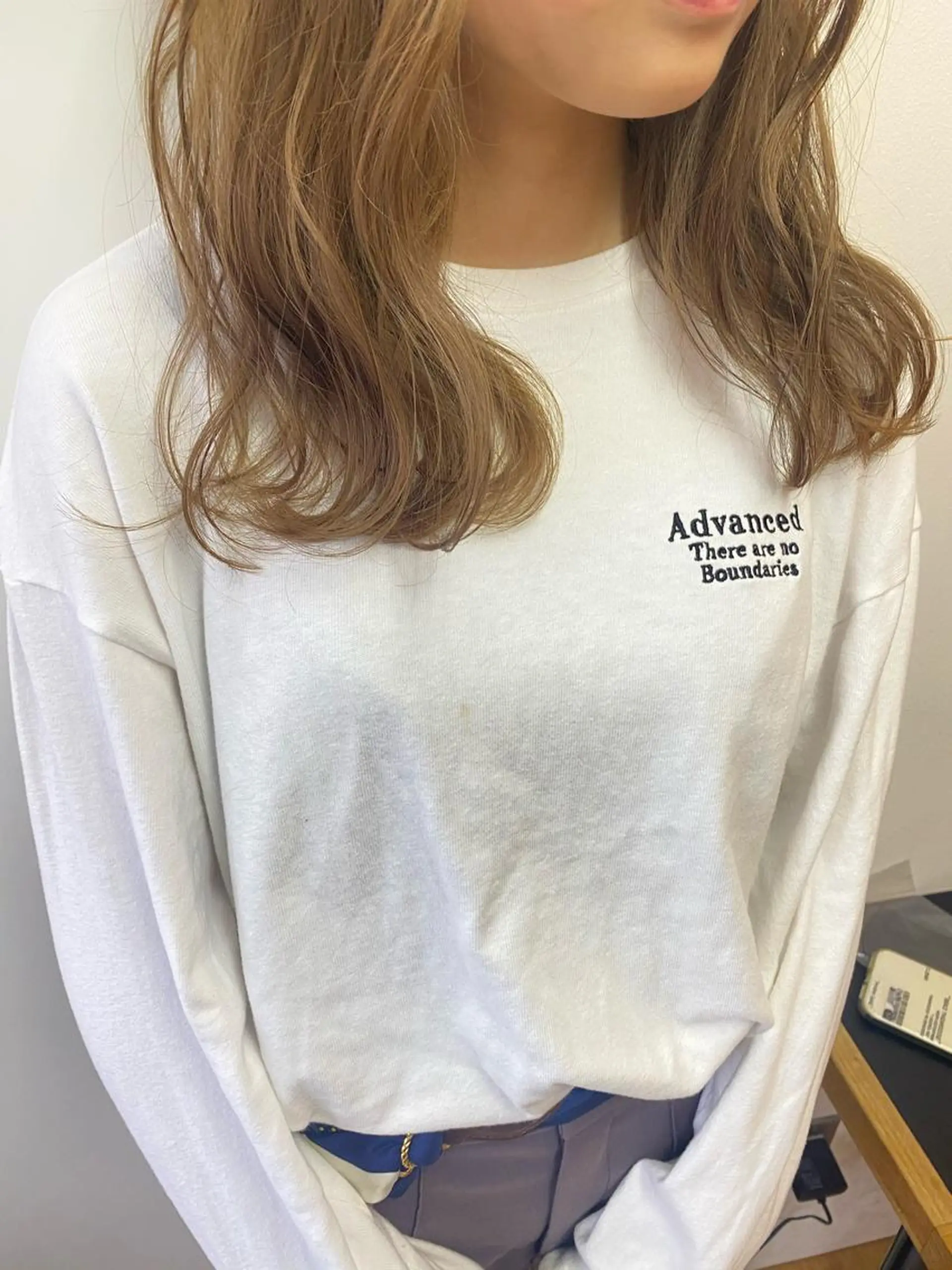 セミロング カラー ヘアカラー GO TO DAY渋谷モディ店所属・stylist トモヤのヘアスタイル
