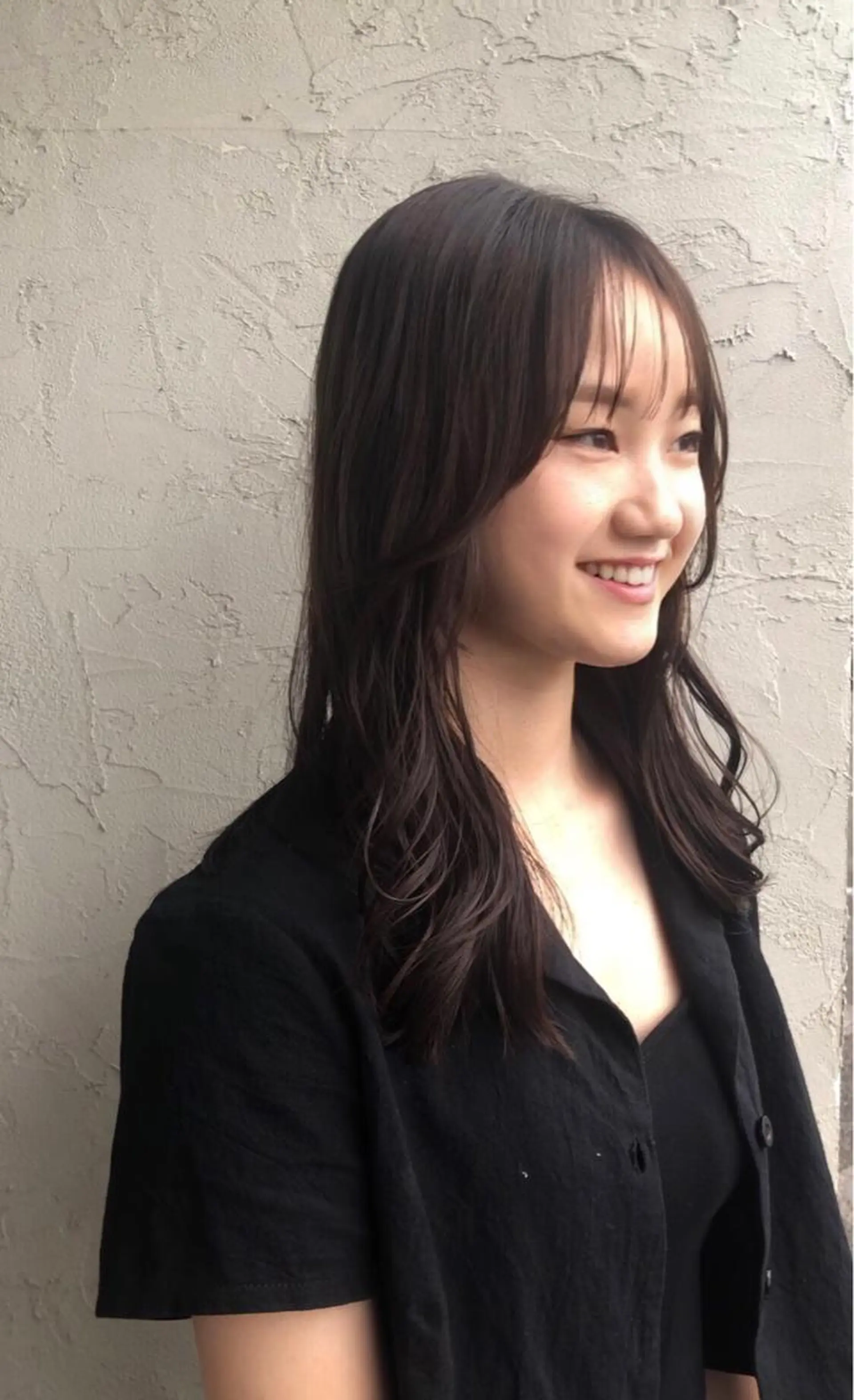 ロング ヘアカラー トリートメント uti所属・菊池 幹のヘアスタイル