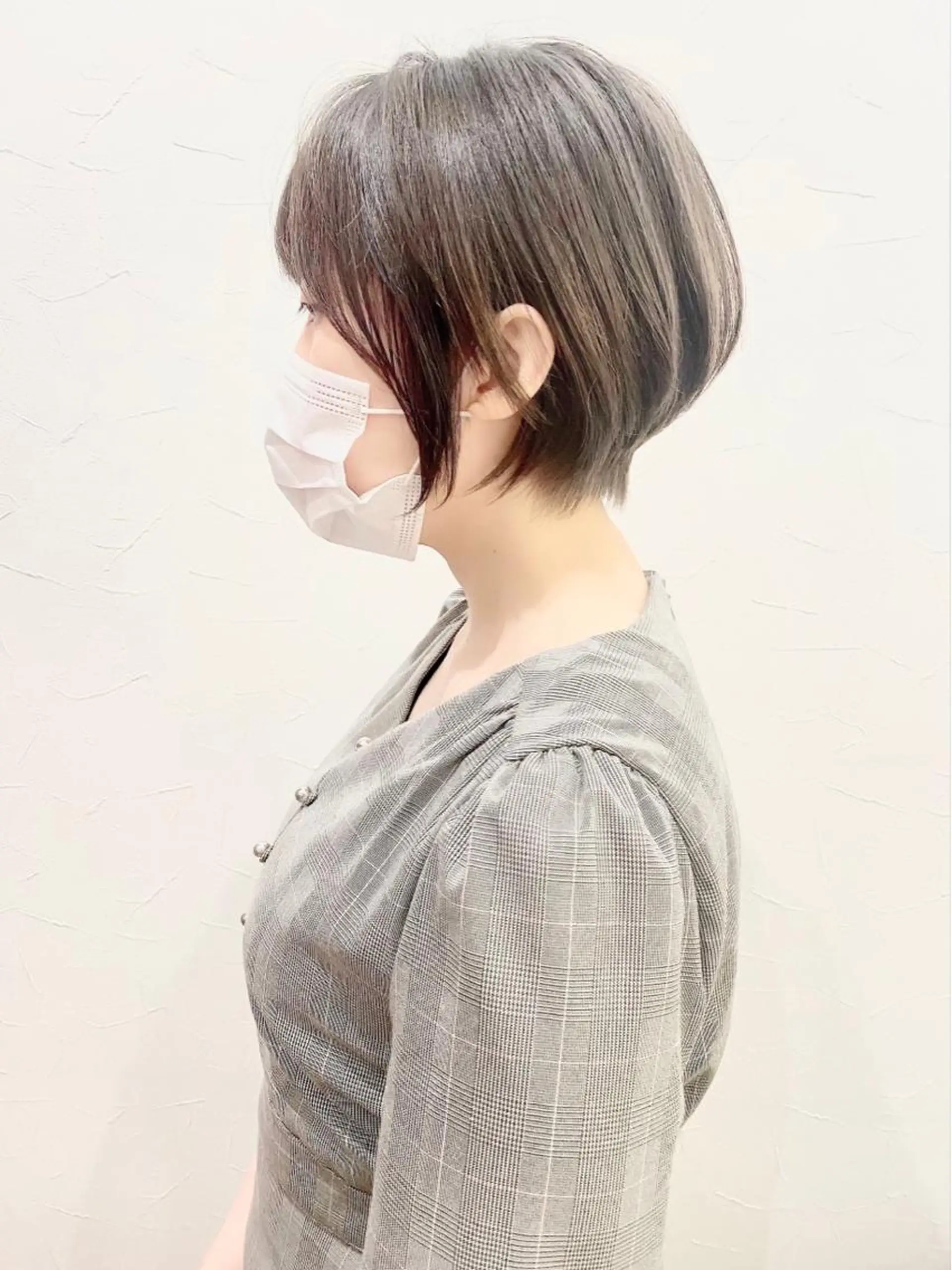 ショート カット ヘアカラー FELIZA所属・似合わせの達人🔥 石川就平のヘアスタイル