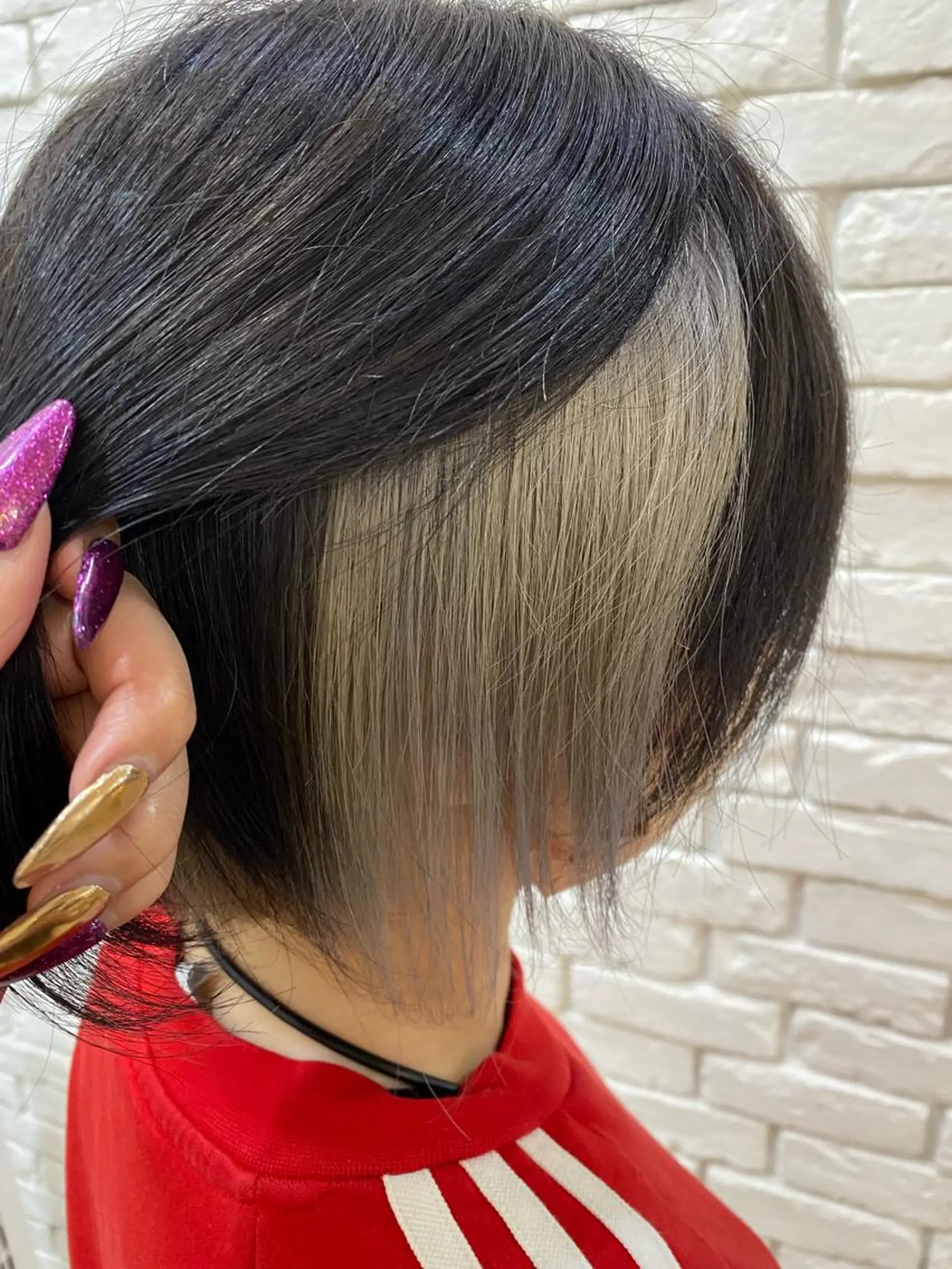 ショート ヘアカラー ROSEL 沢津橋  楓のヘアスタイル