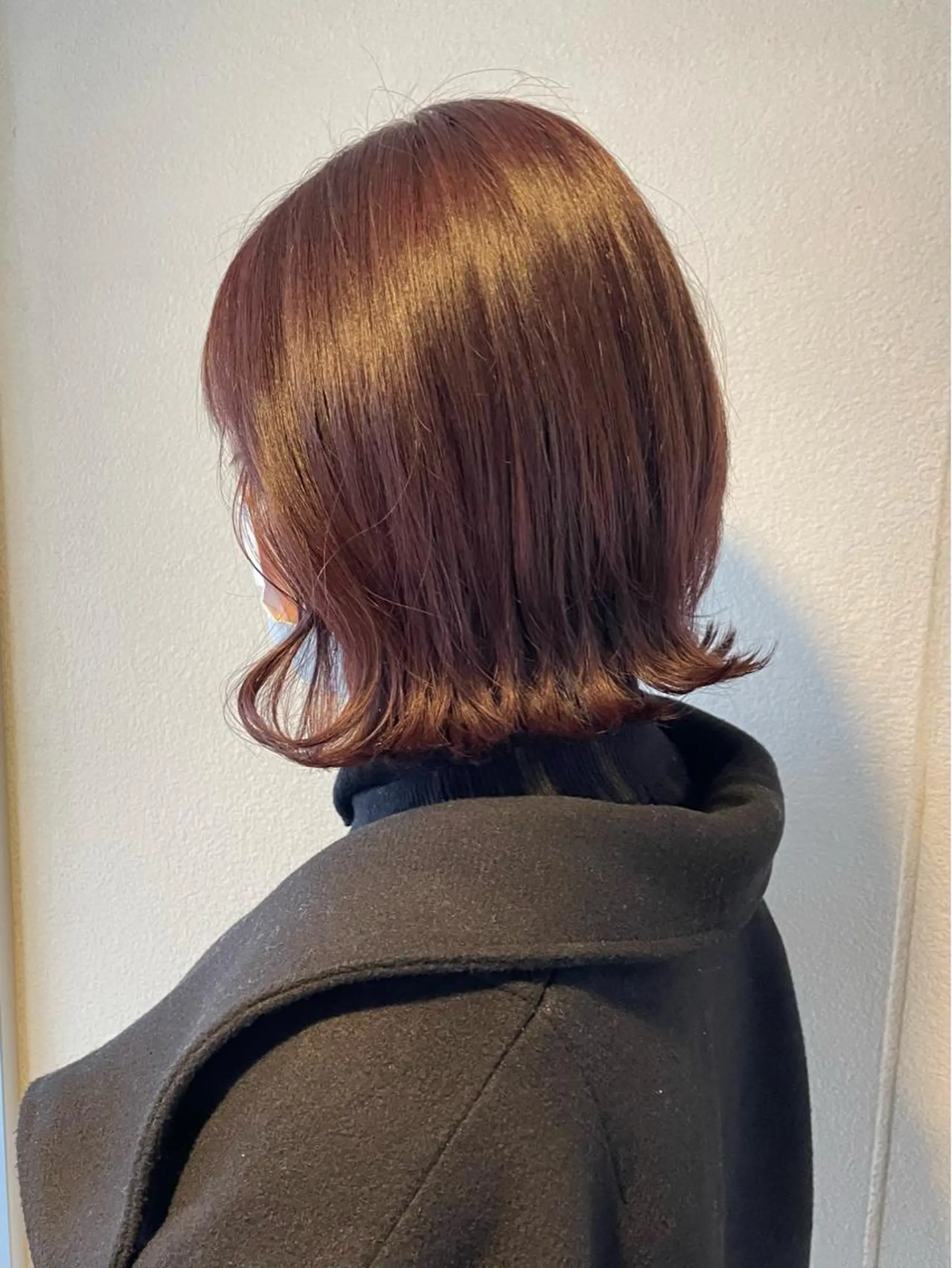 ミディアム カラー ヘアアレンジ 坂尻 嘉珠也のヘアスタイル