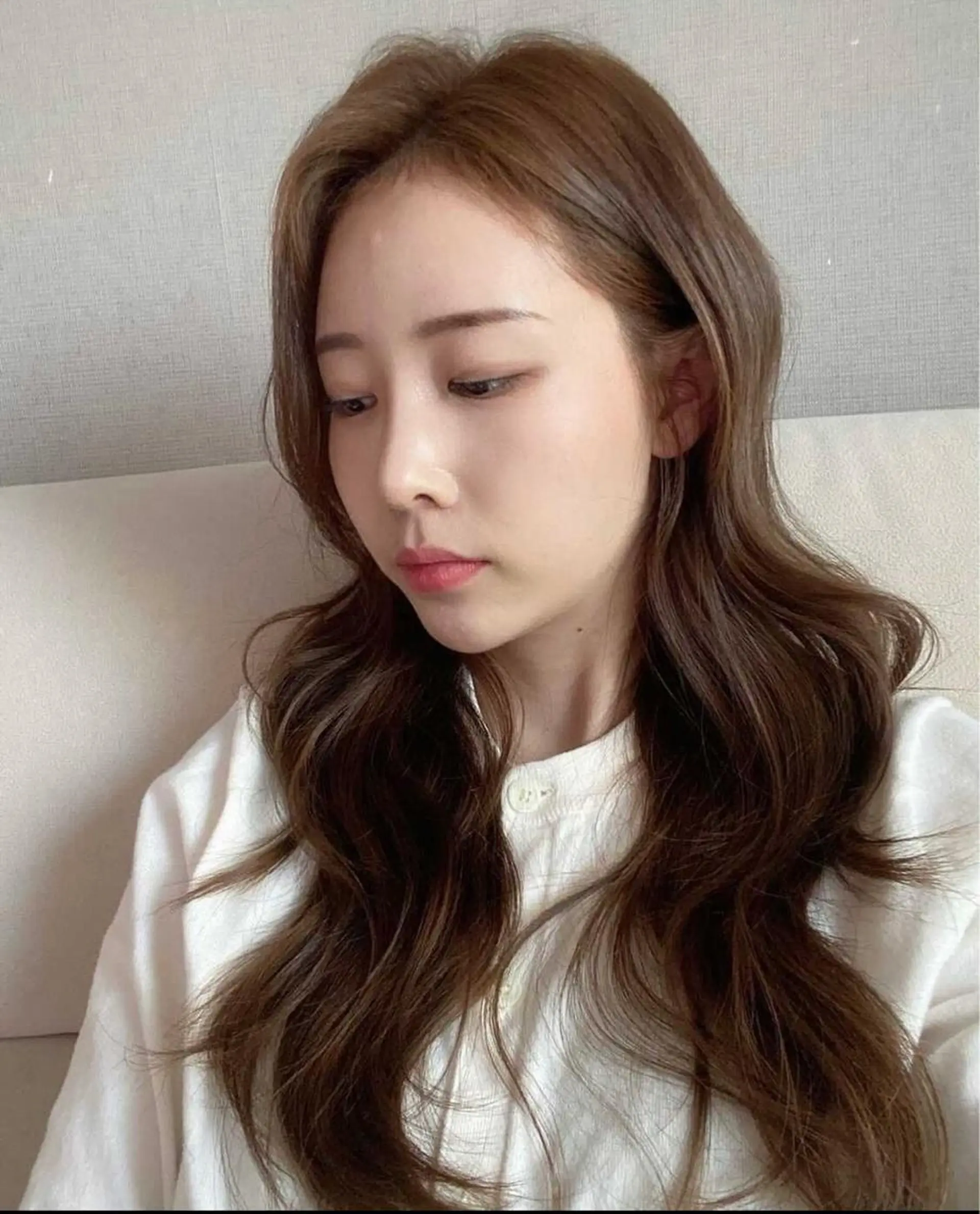 カット ヘアカラー パーマ 縮毛矯正 トリートメント 🇰🇷レイヤー カット💐Seinaのヘアスタイル