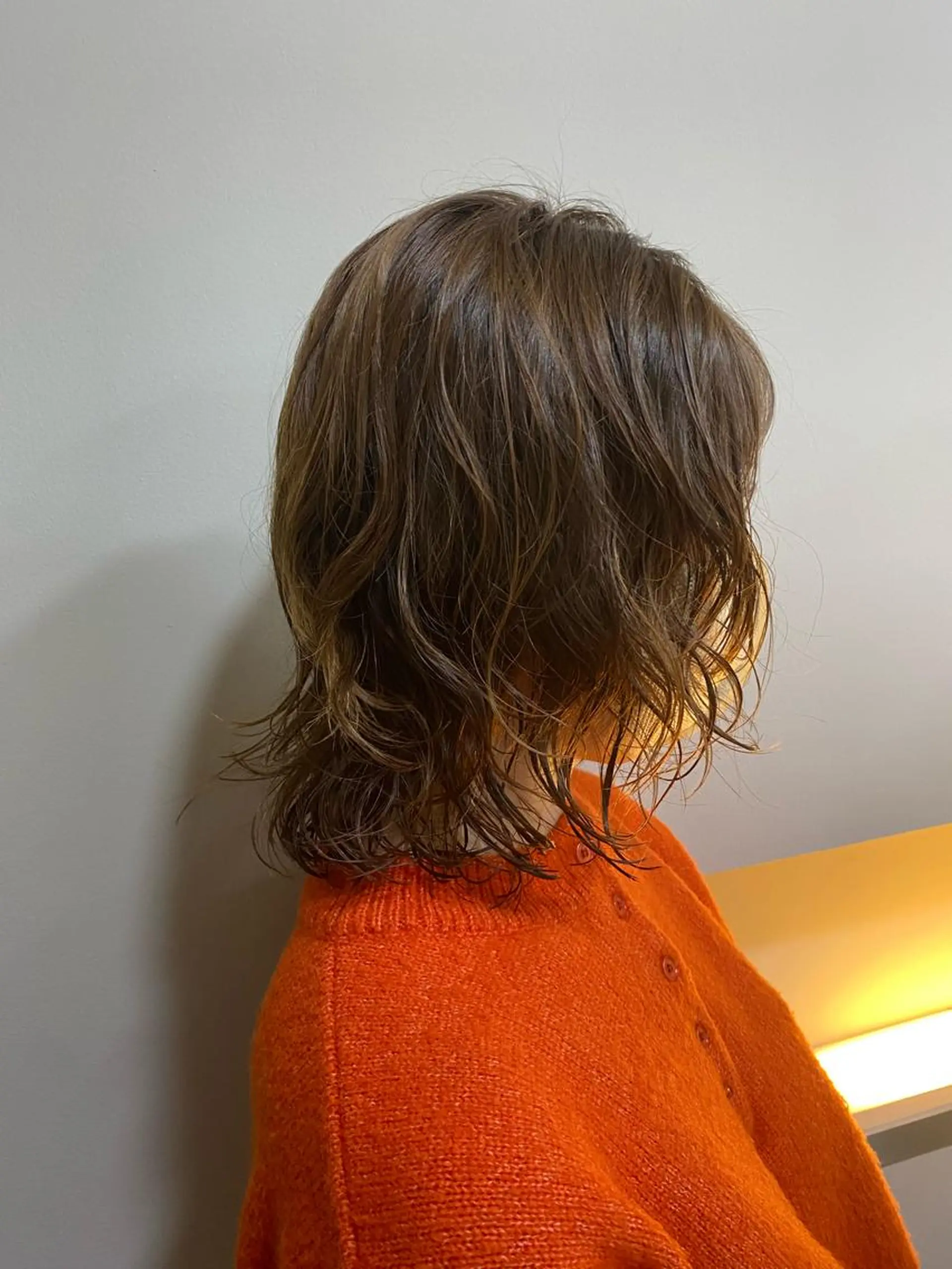 ミディアム パーマ ミディアムパーマ ウルフカット ニュアンスパーマ カット パーマ 🫧ニュアンス/ レイヤー/arakiのヘアスタイル