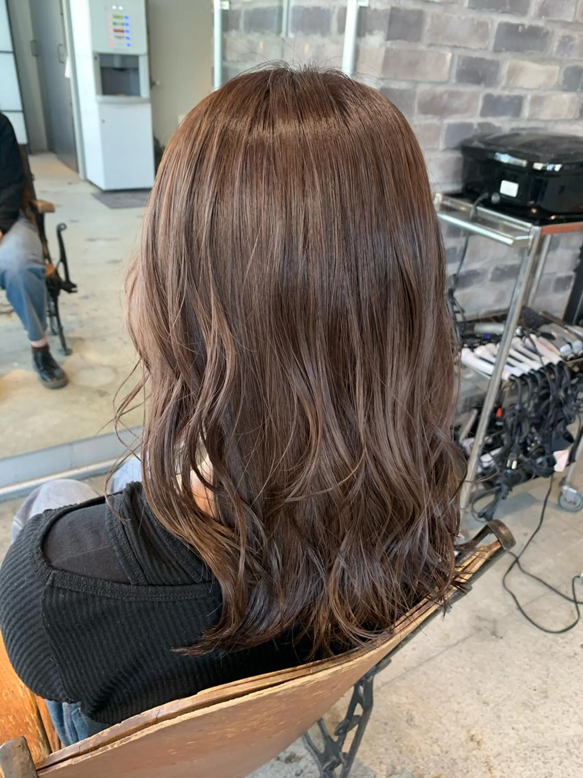 ミディアム カラー 似合わせ×美髪改善✨ Yutoのヘアスタイル