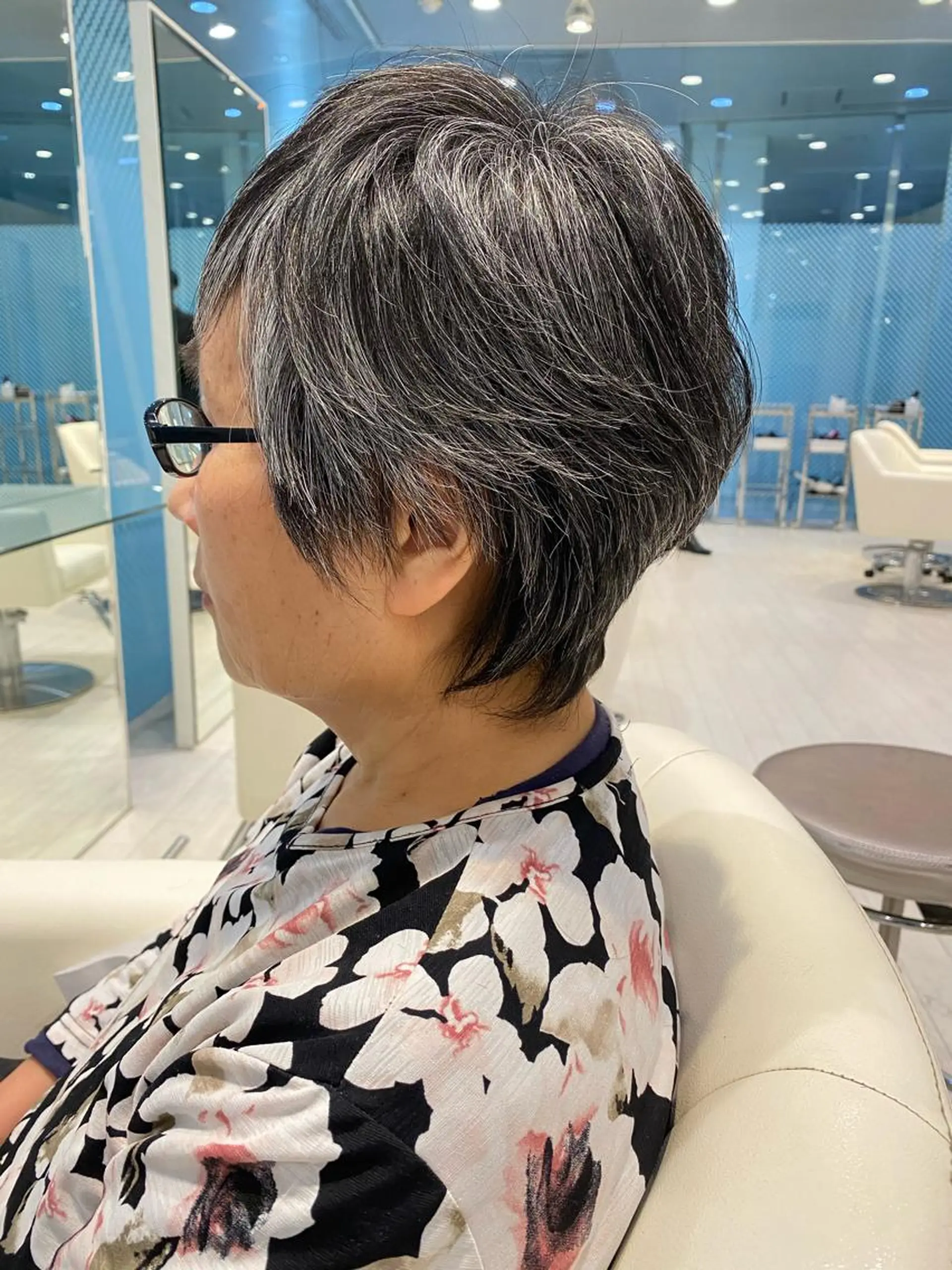 ショート 井上 凜太郎のヘアスタイル