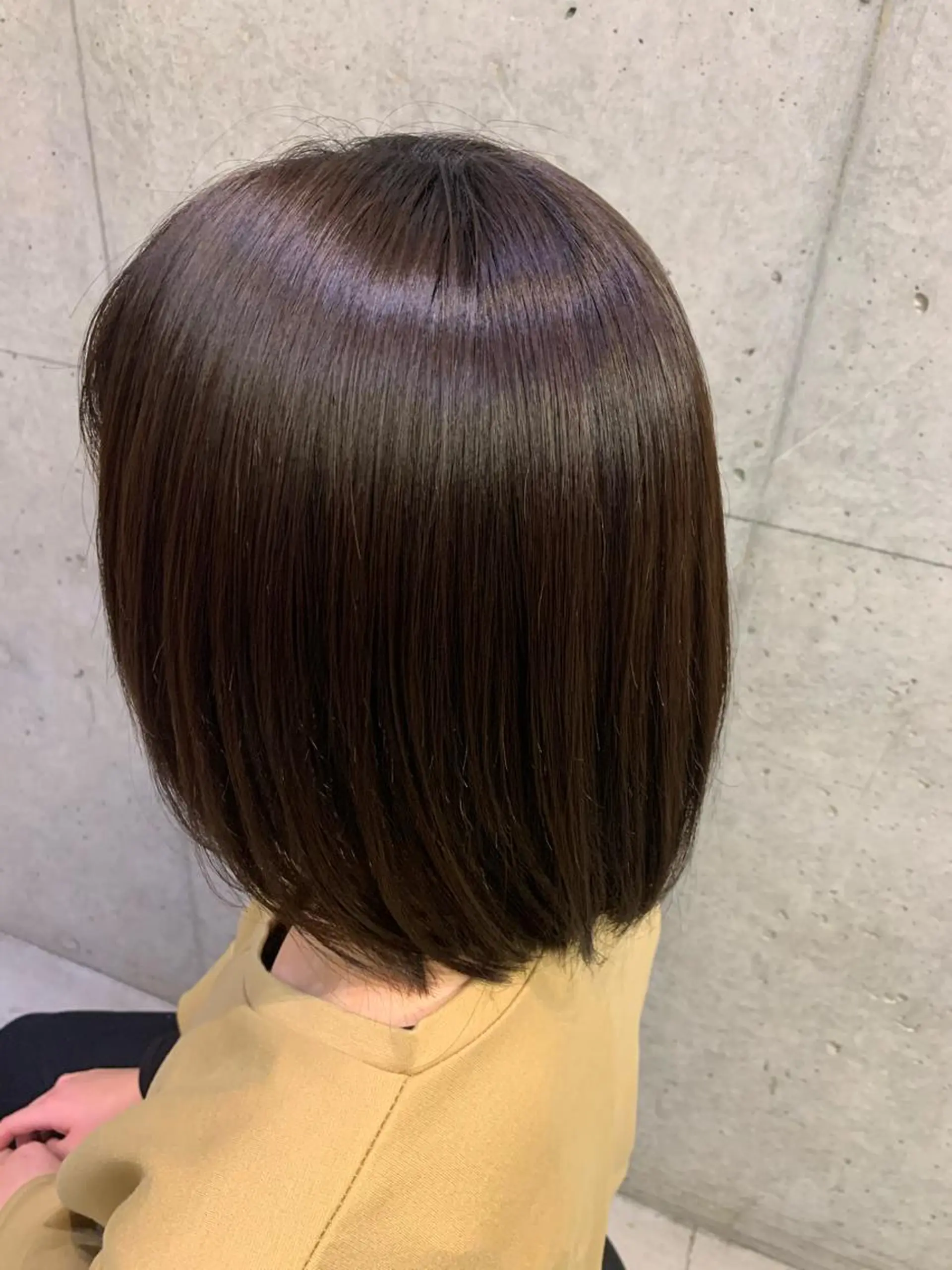 ミディアム ラニティック所属・田辺 東陽のヘアスタイル