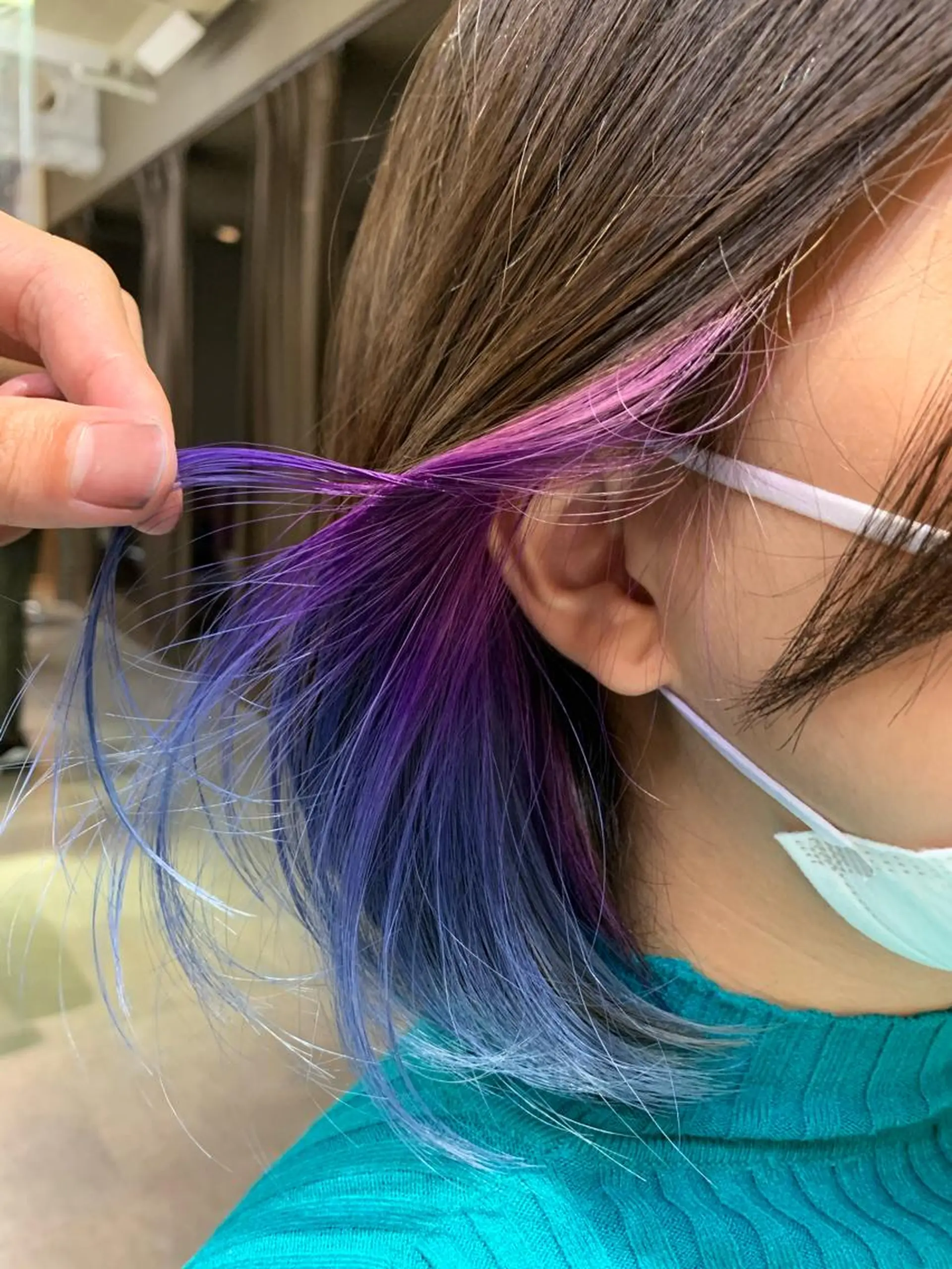 カラー エミュスト心斎橋所属・🎨カラー&髪質改善 職人　松葉優希のヘアスタイル