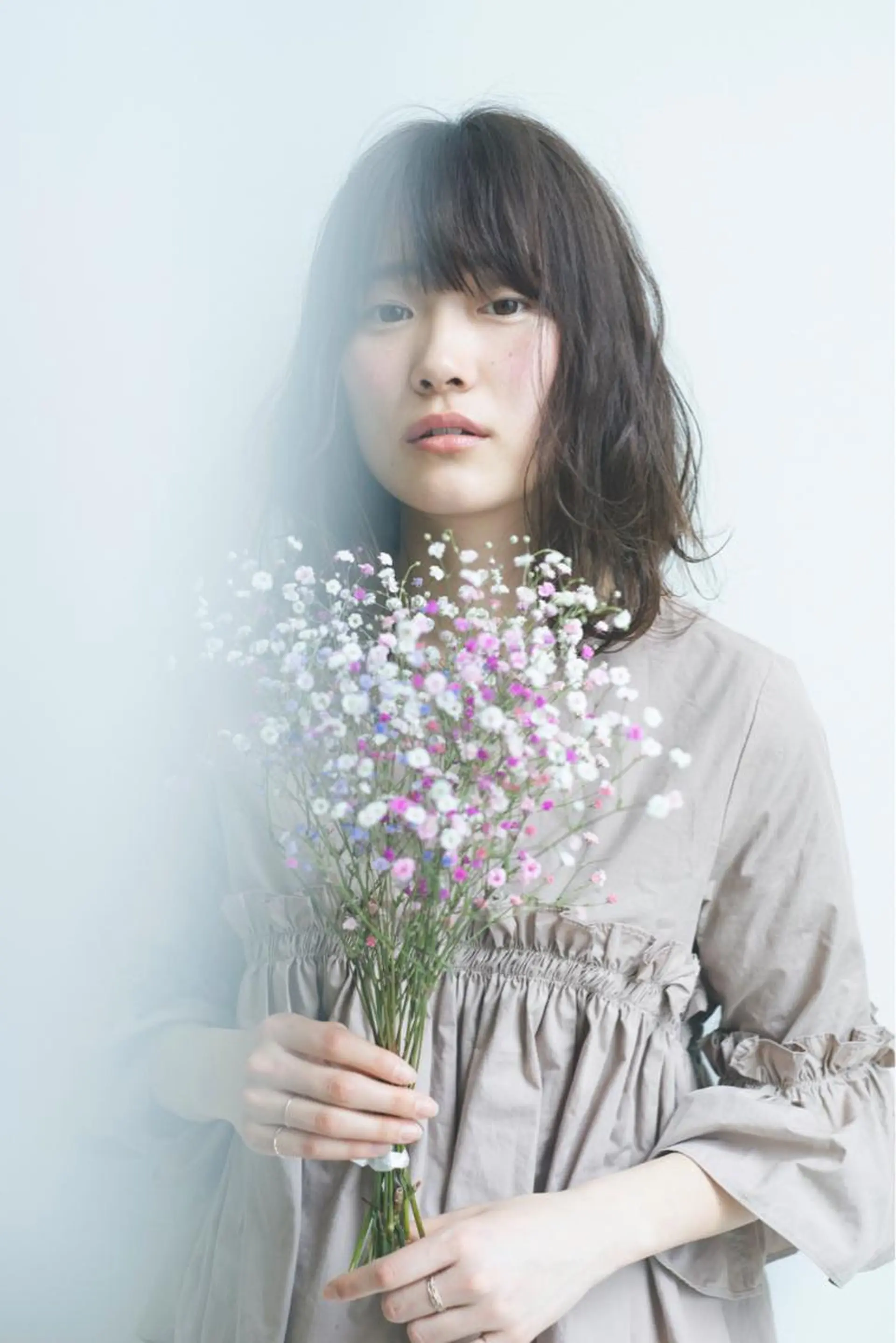 セミロング 髪質改善/荒川 慶成のヘアスタイル