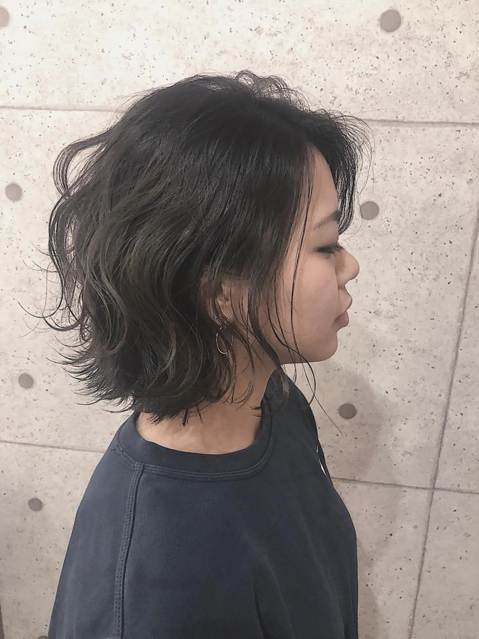 ミディアム ヘアカラー トリートメント 韓国系ダブルカラー✨ ハイライト専門✨春日のヘアスタイル