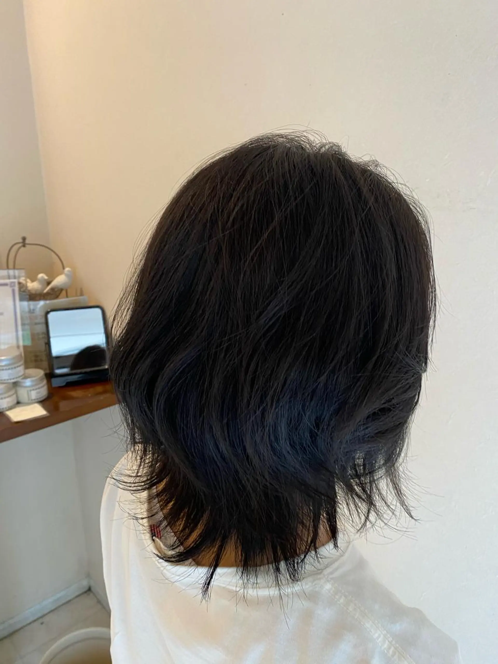 ショート 清水 有紗のヘアスタイル