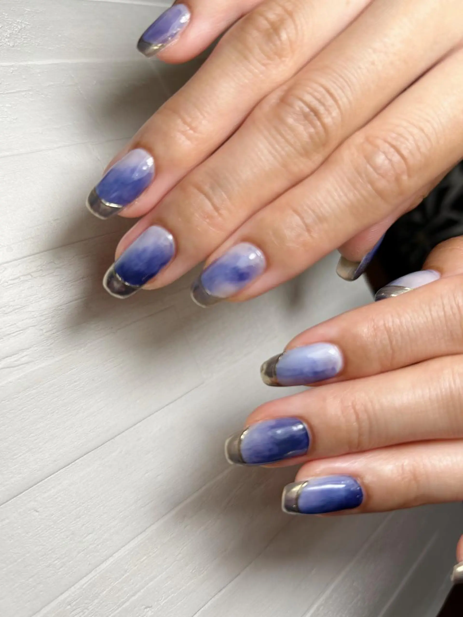 ネイル ハンドネイル 大崎 奈々のネイルデザイン