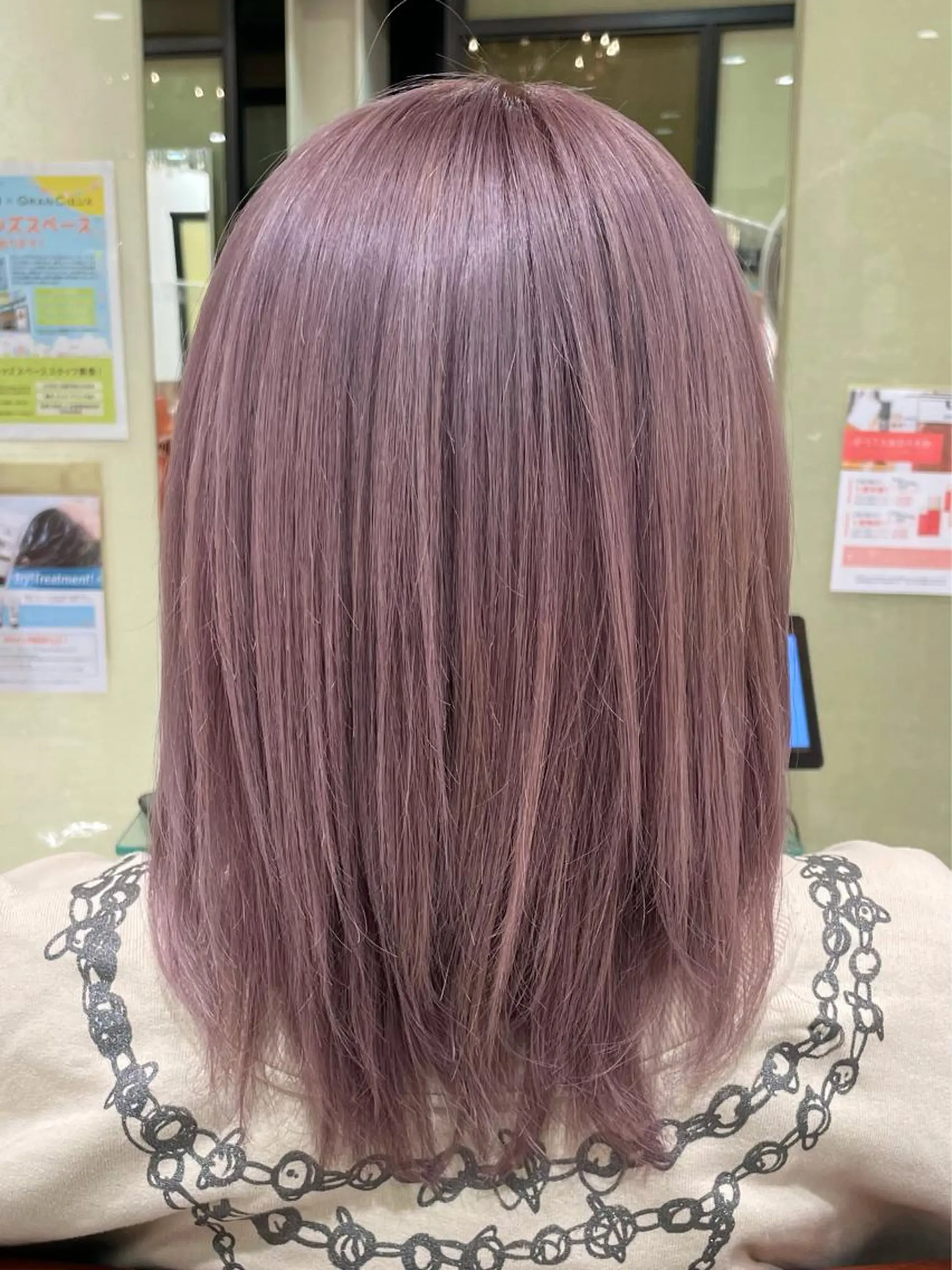 ミディアム カラー 井上 武輝のヘアスタイル