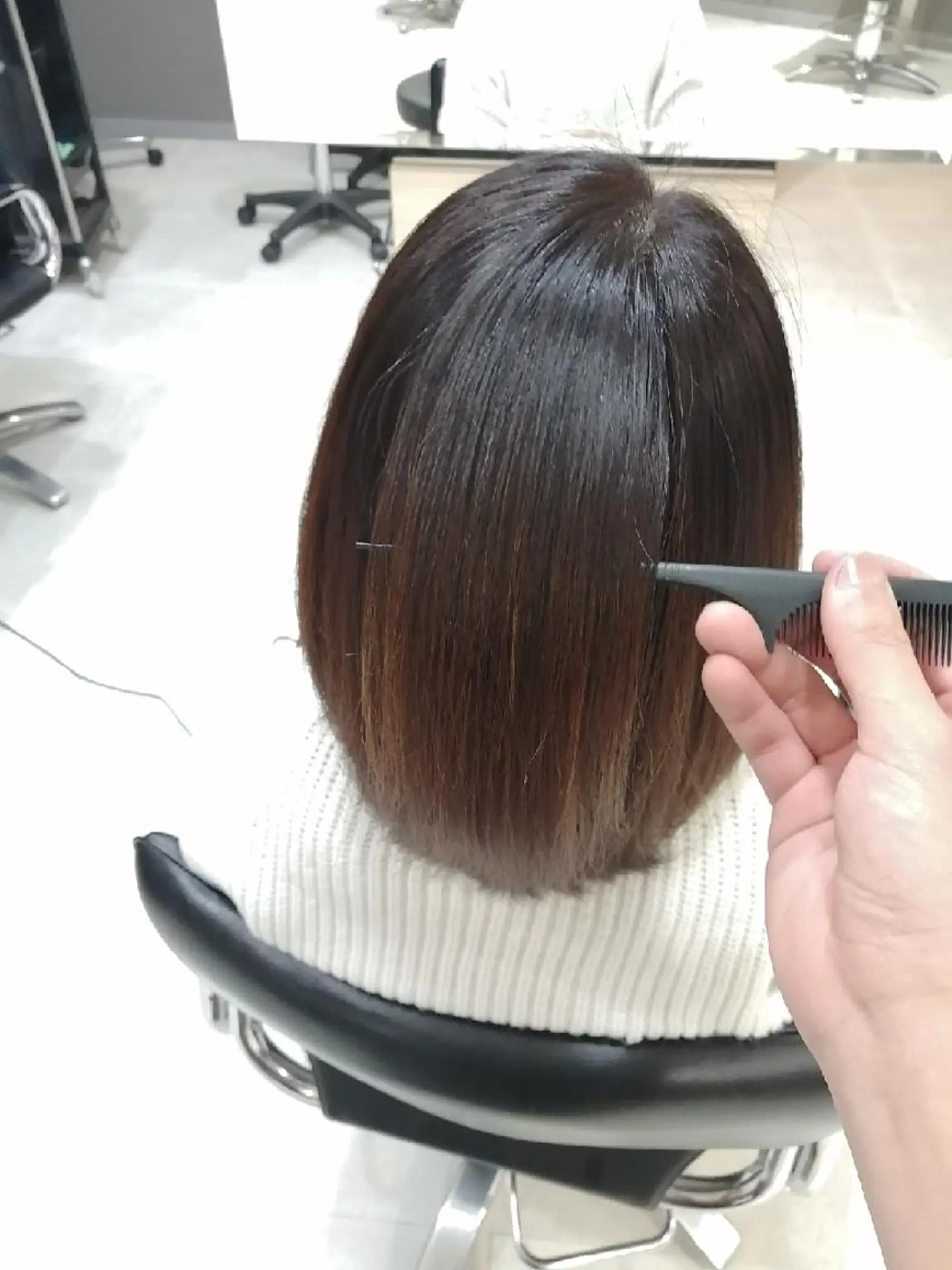 ショート 髪質改善トリートメント/美髪縮毛矯正専門店【&Lillme】所属・髪質改善講師 SHINYAのヘアスタイル