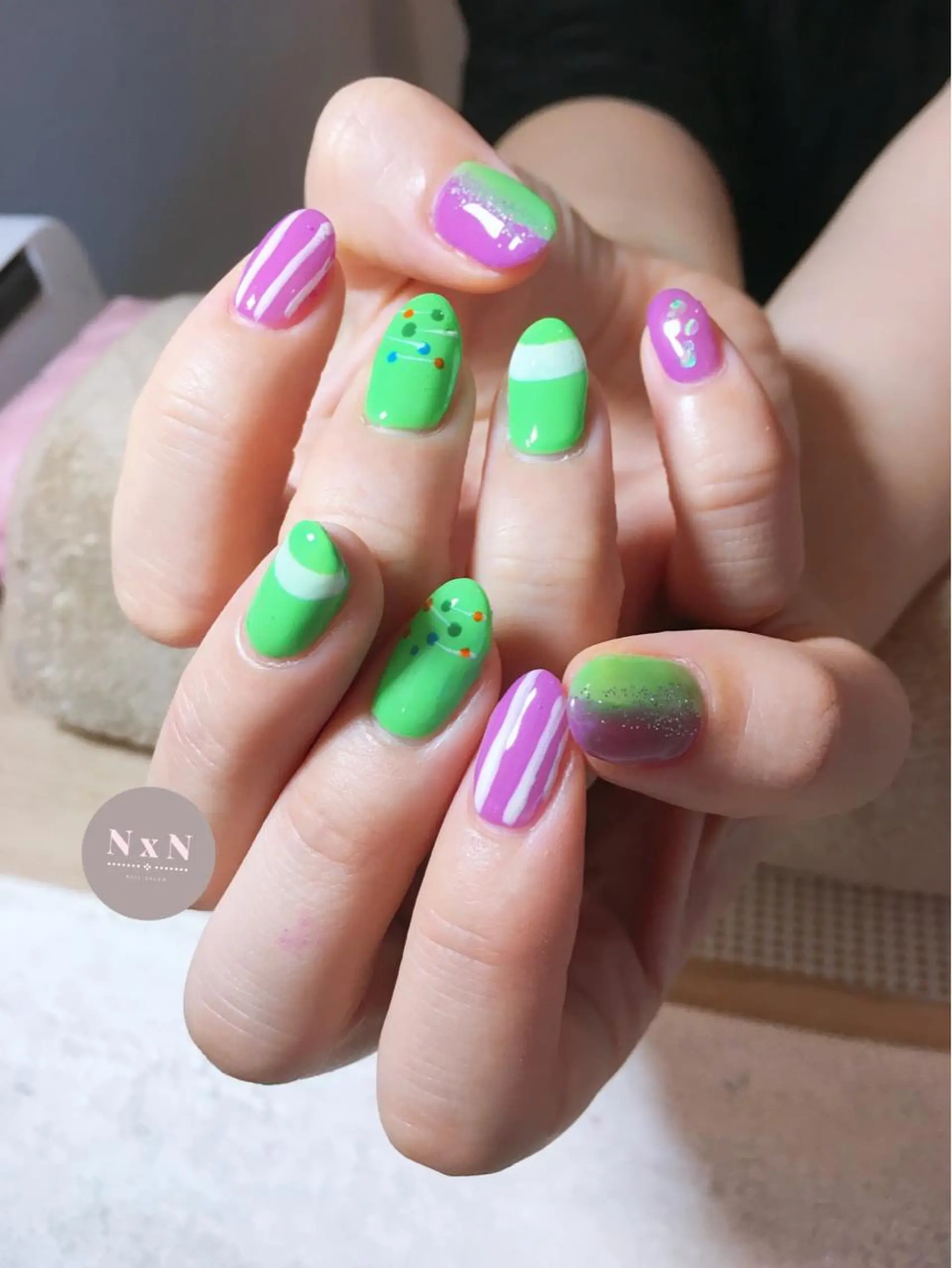 ネイル nail salon N×Nのネイルデザイン