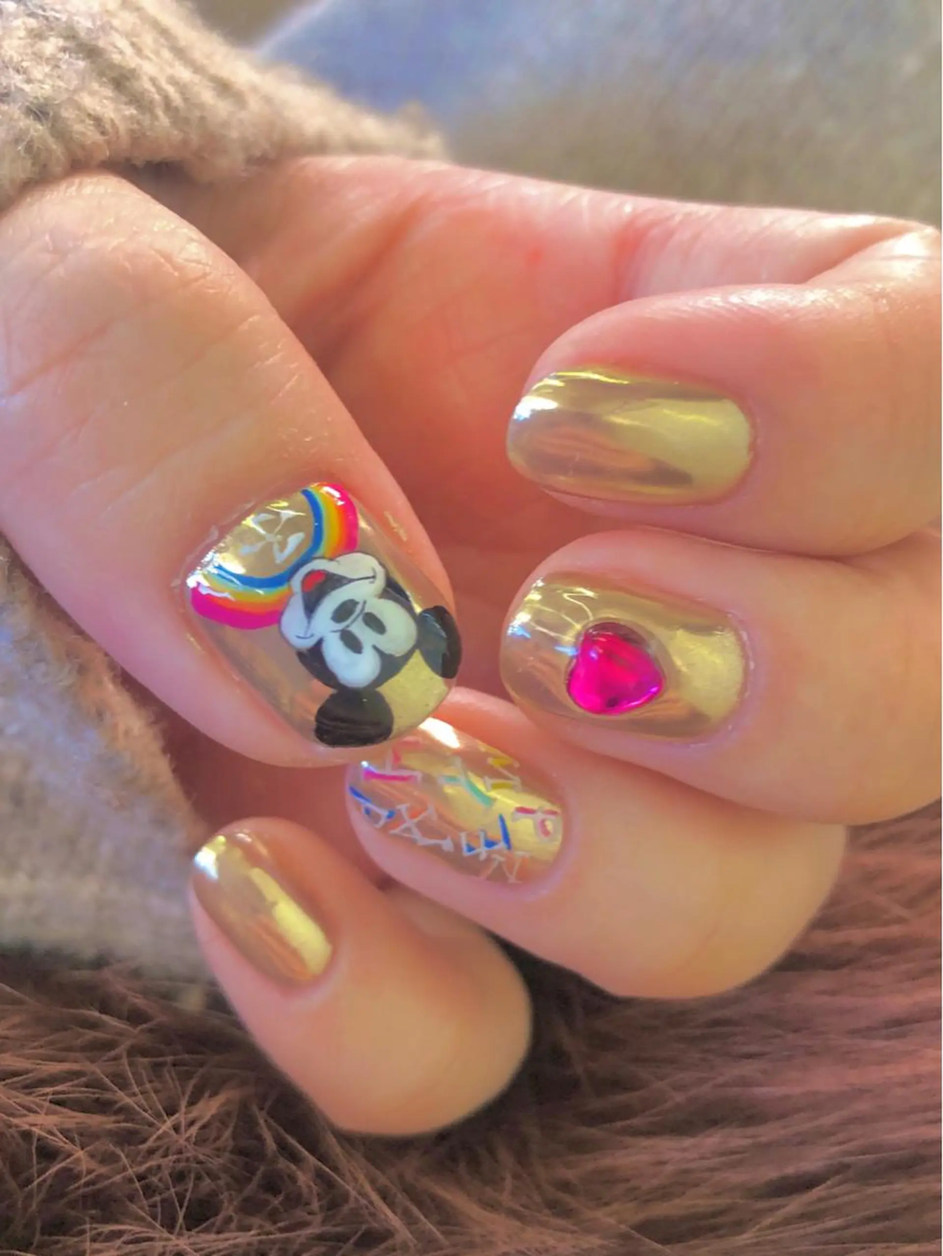 ネイル maggienail所属・Maggie Nagisaのネイルデザイン