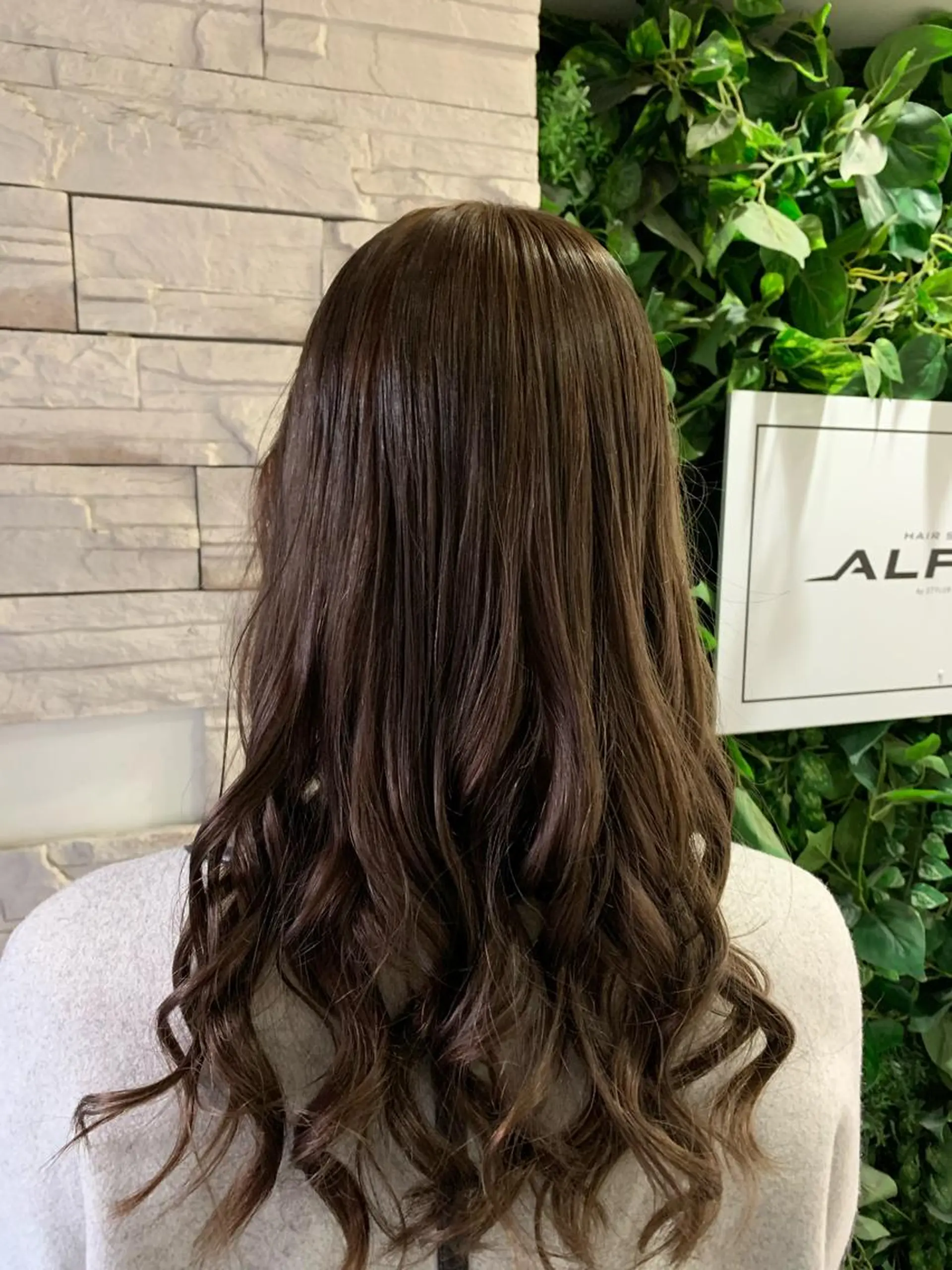 ロング 韓国ヘア×ハイトーン AYA💫のヘアスタイル