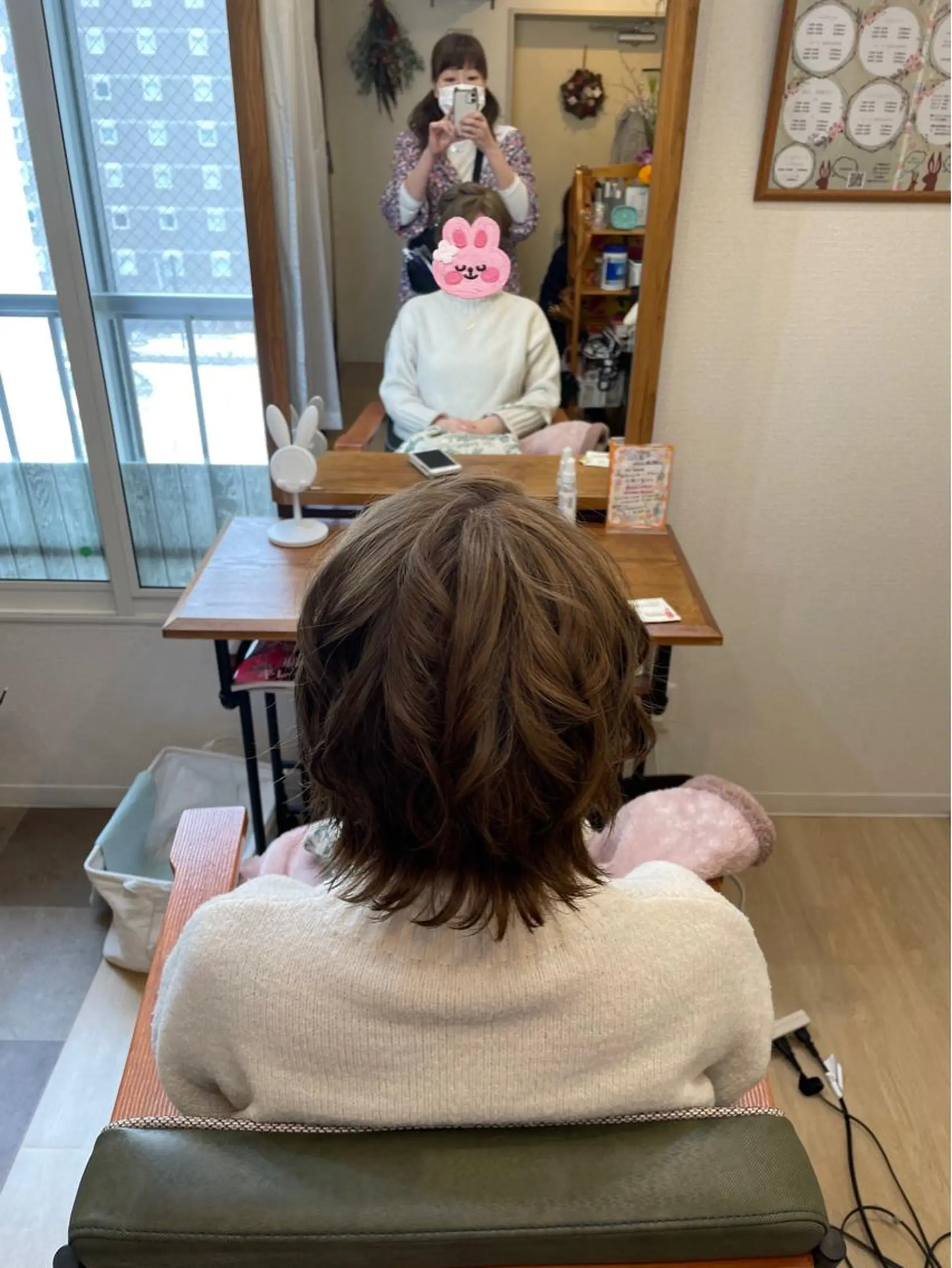 ショート ヘアアレンジ デート ヘアセット HempBeauty 浅野アサミのその他イメージ