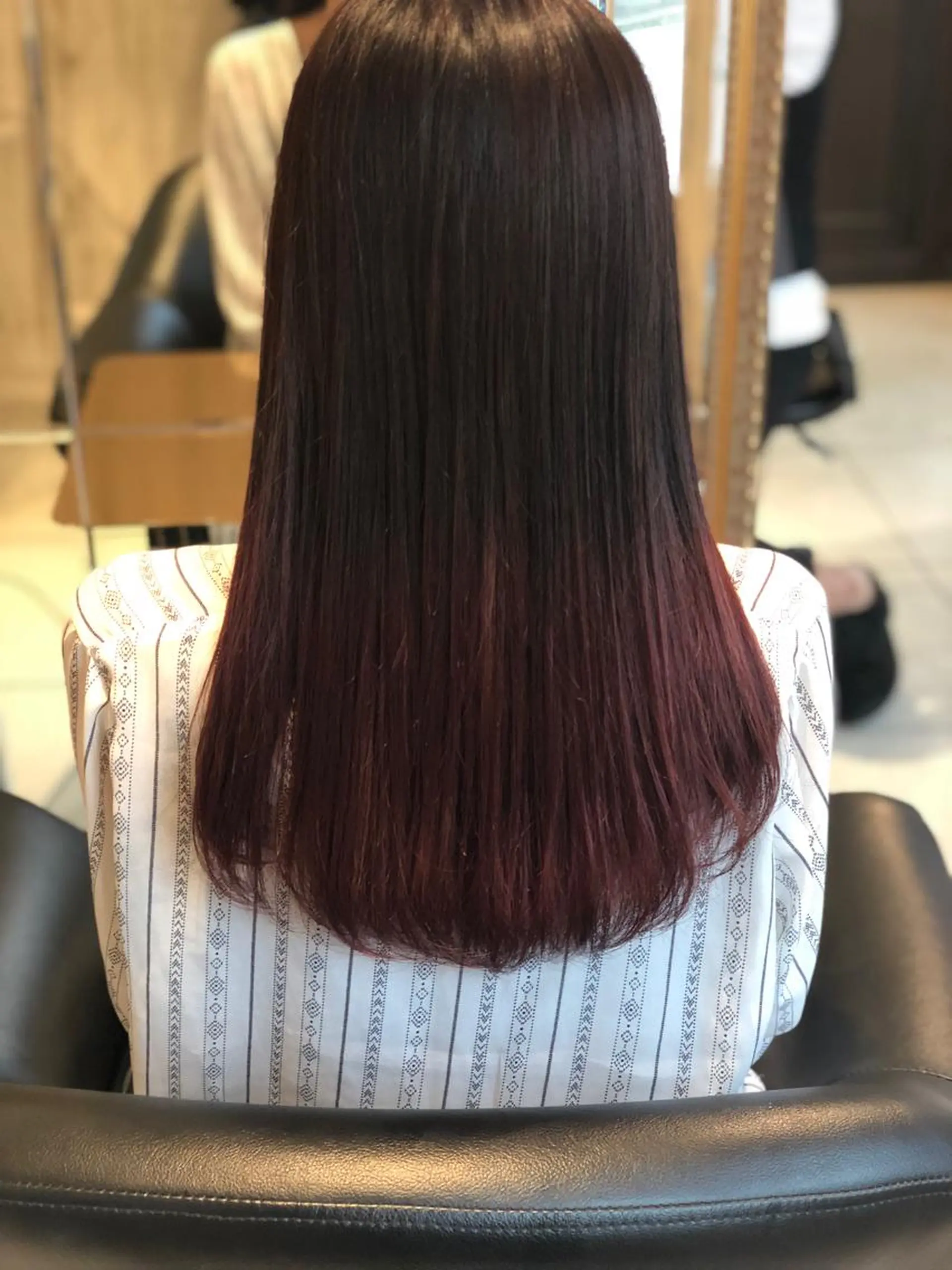ロング FENICE onthe beach所属・永井大樹✨ 透明感カラー✨のヘアスタイル