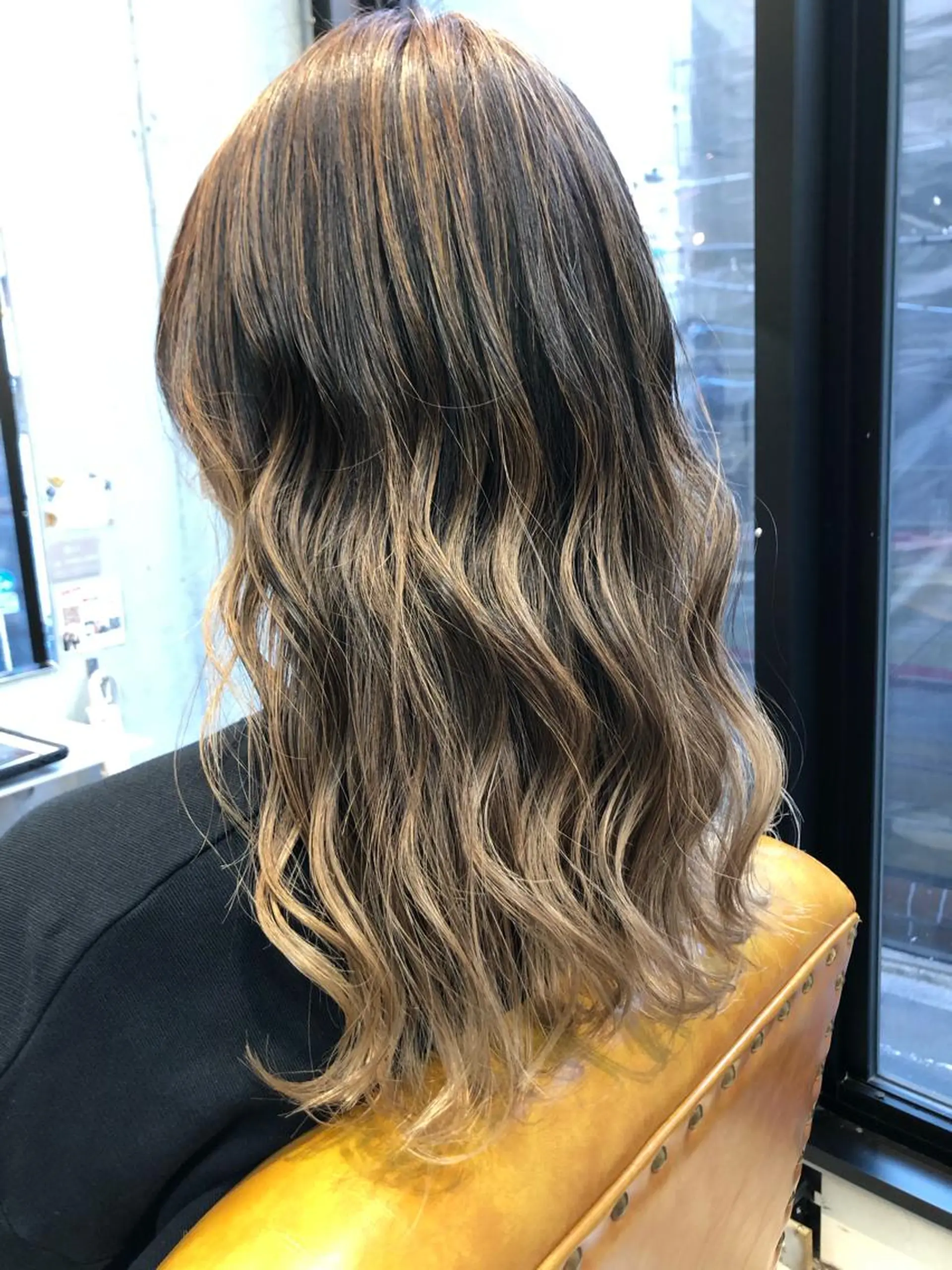ロング カラー カット ヘアカラー 🍊🍊COコ かぢあおい🍊🍊のヘアスタイル